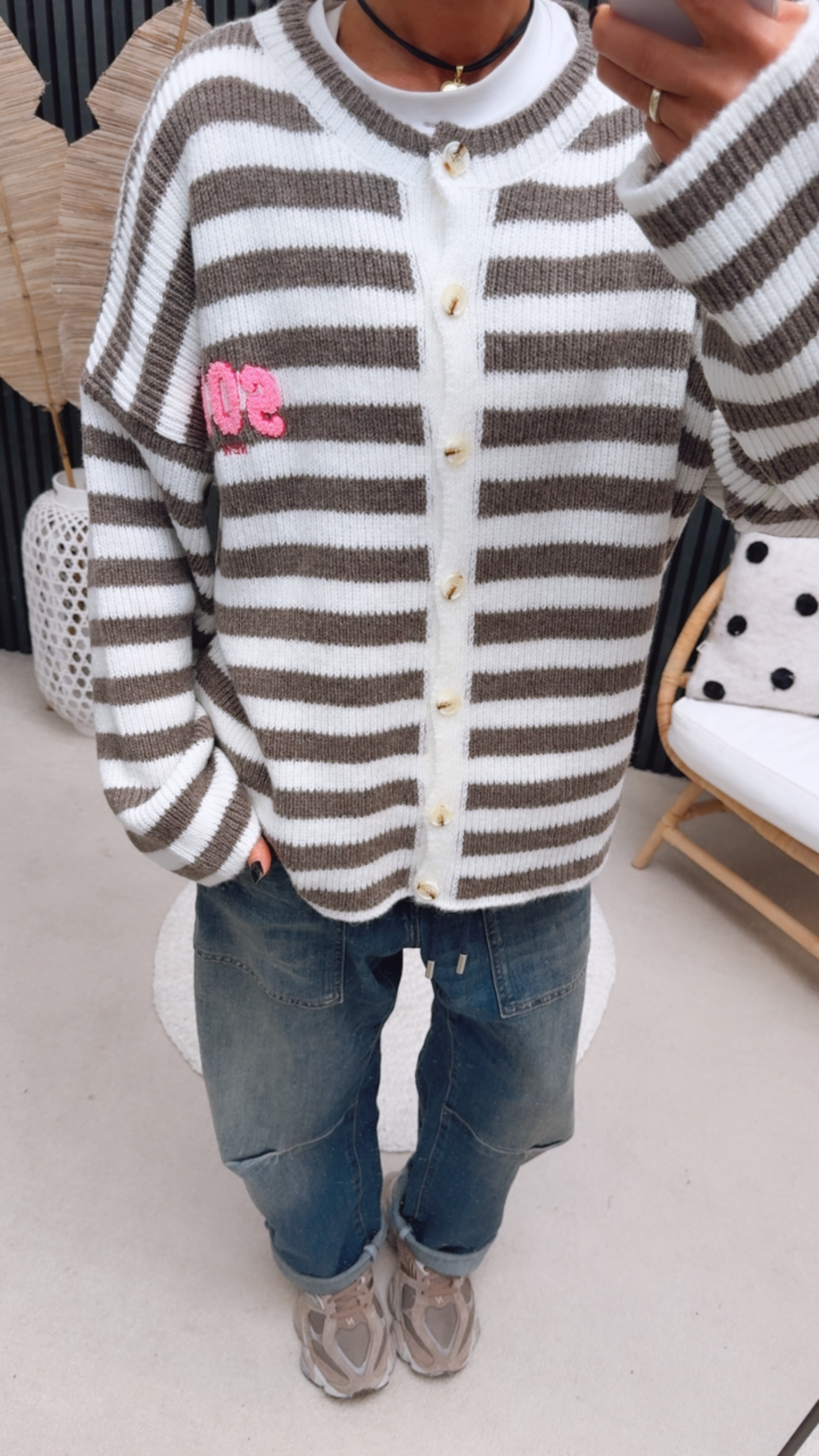 Strick Cardigan "Soho Strick"