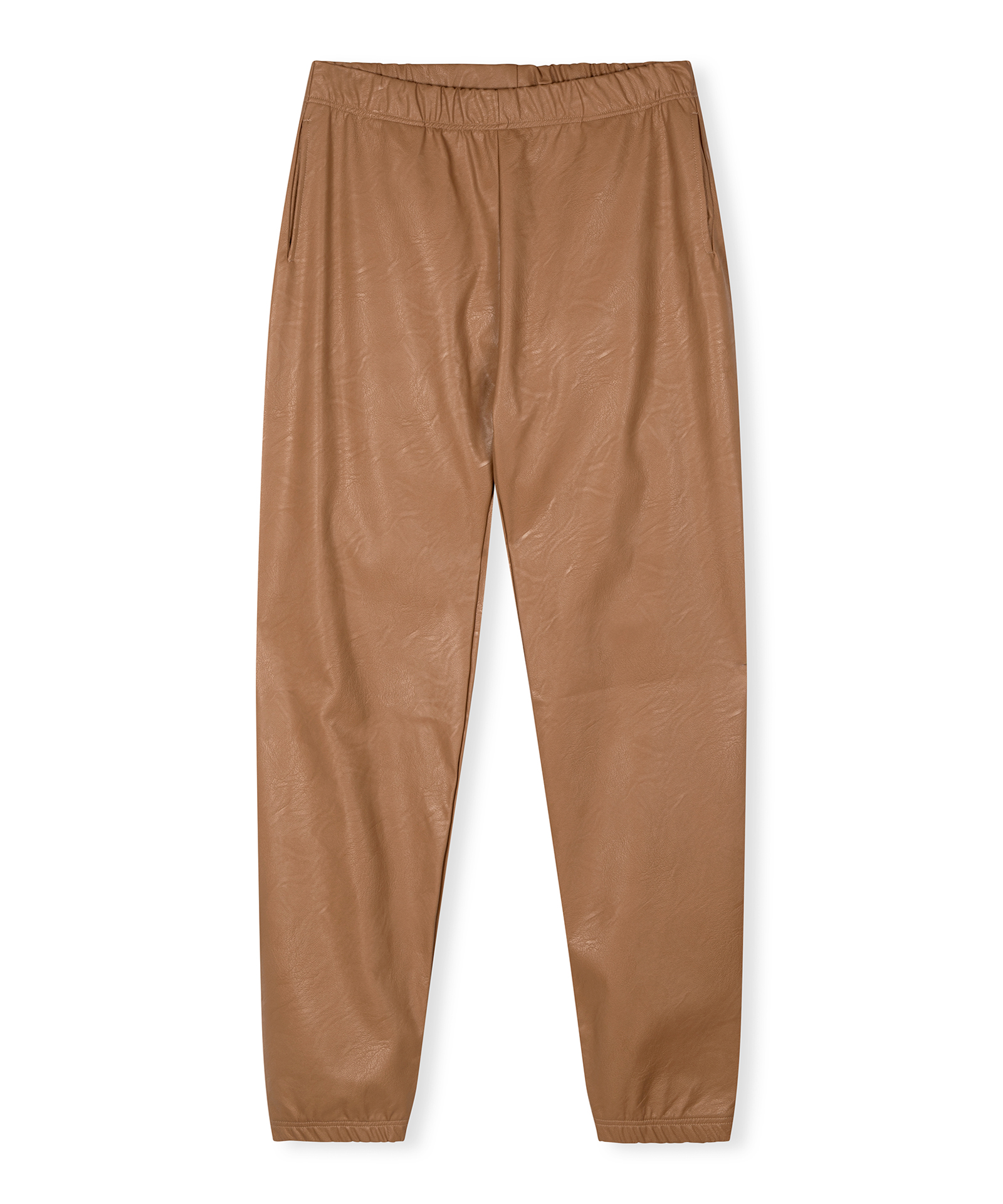 Hose "Vegan Leather Jogger"