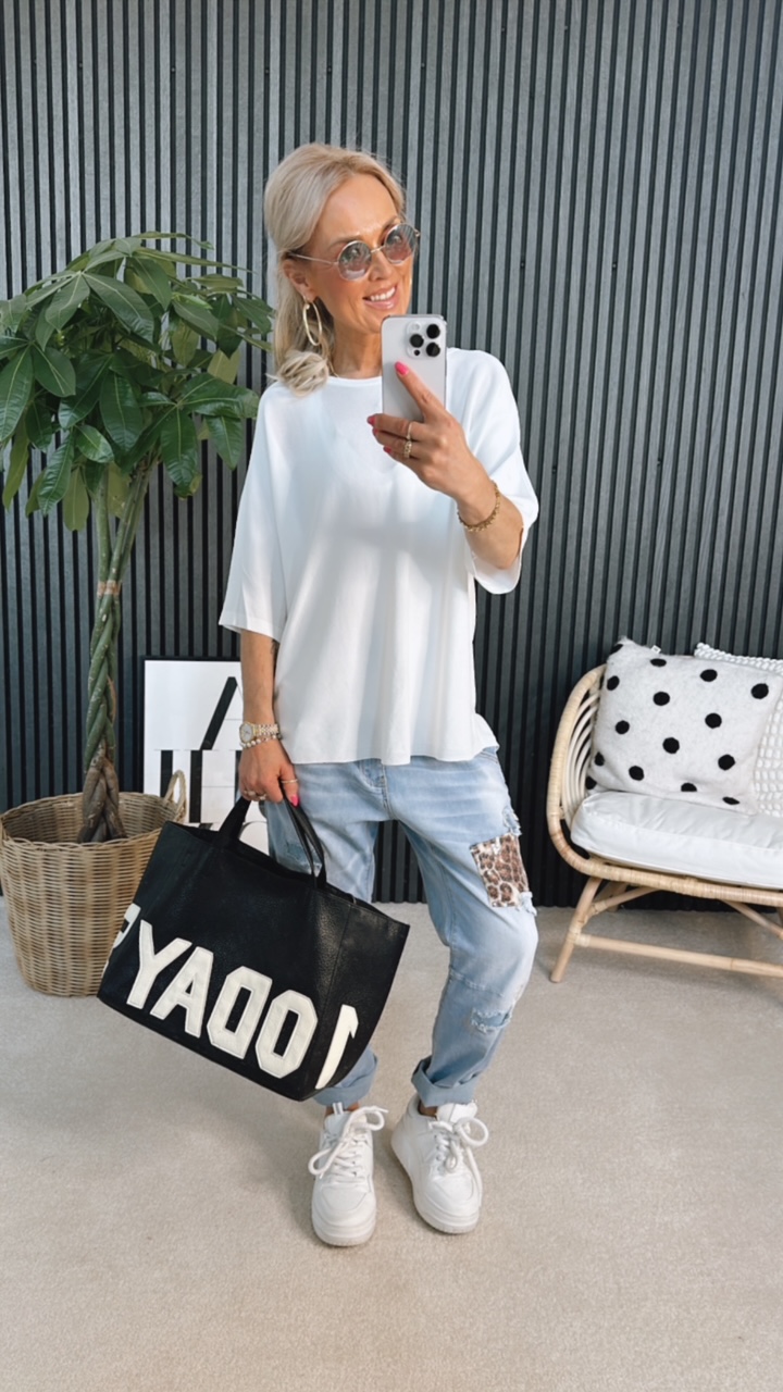 Basic-Shirt "Gooo for it"