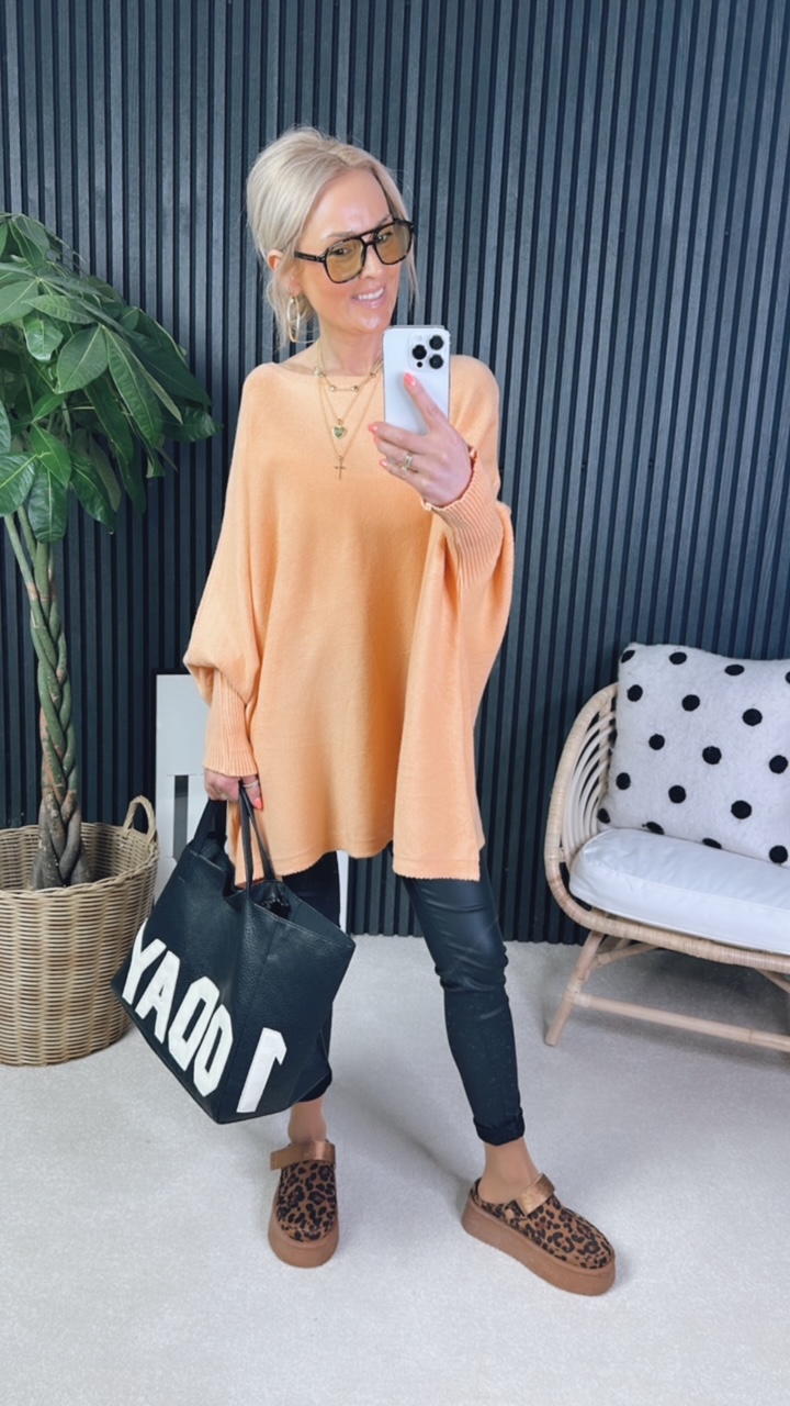 Oversized Strickpullover "Pauleee"
