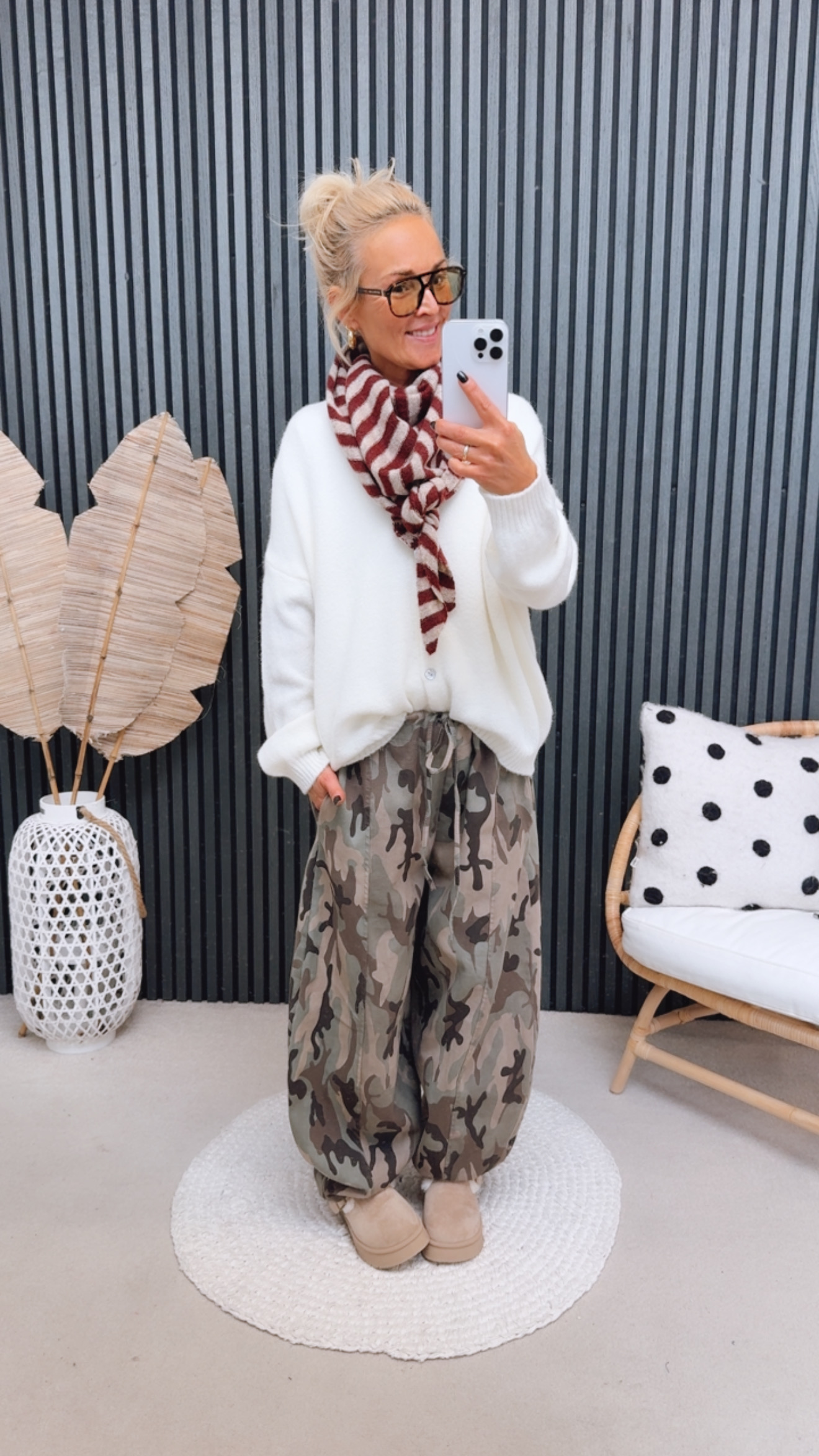 Strickcardigan "Alpakaaa"