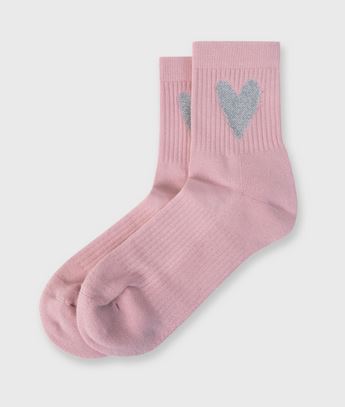 Socken "Heart"
