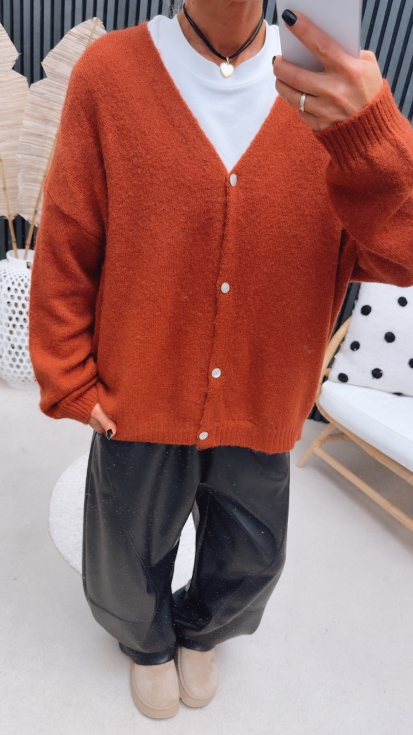 Strickcardigan "Alpakaaa"