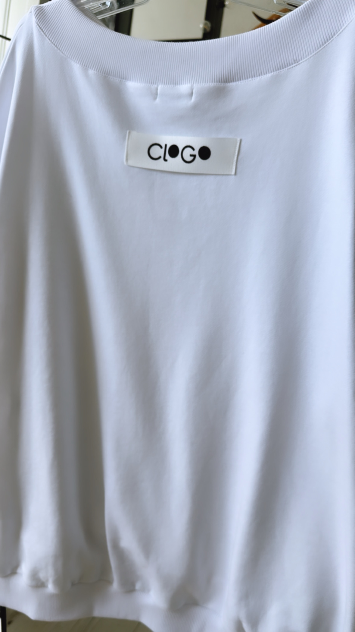 Oversized Sweater "CloGooo"