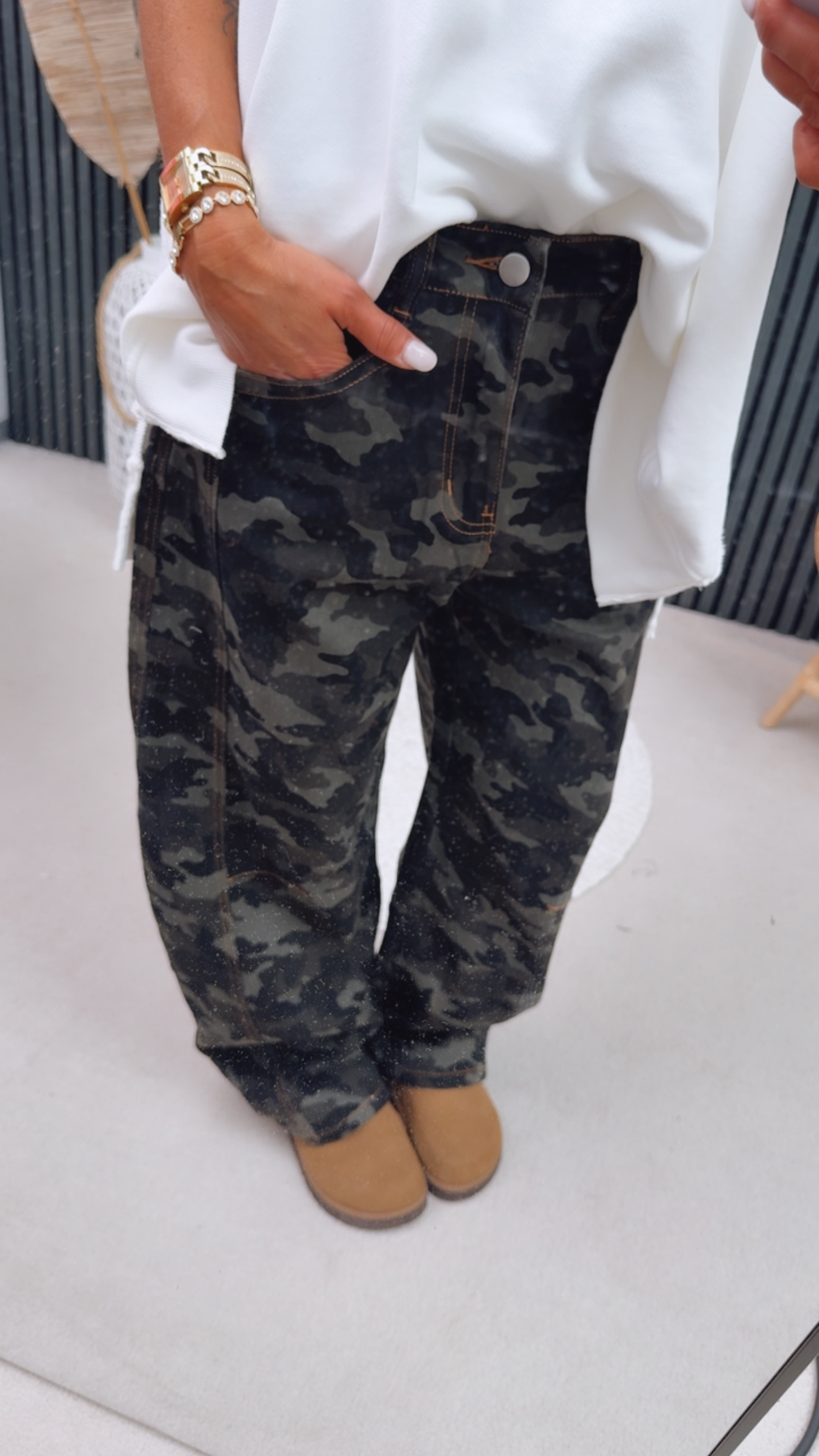 Jeans "Camouflageee"
