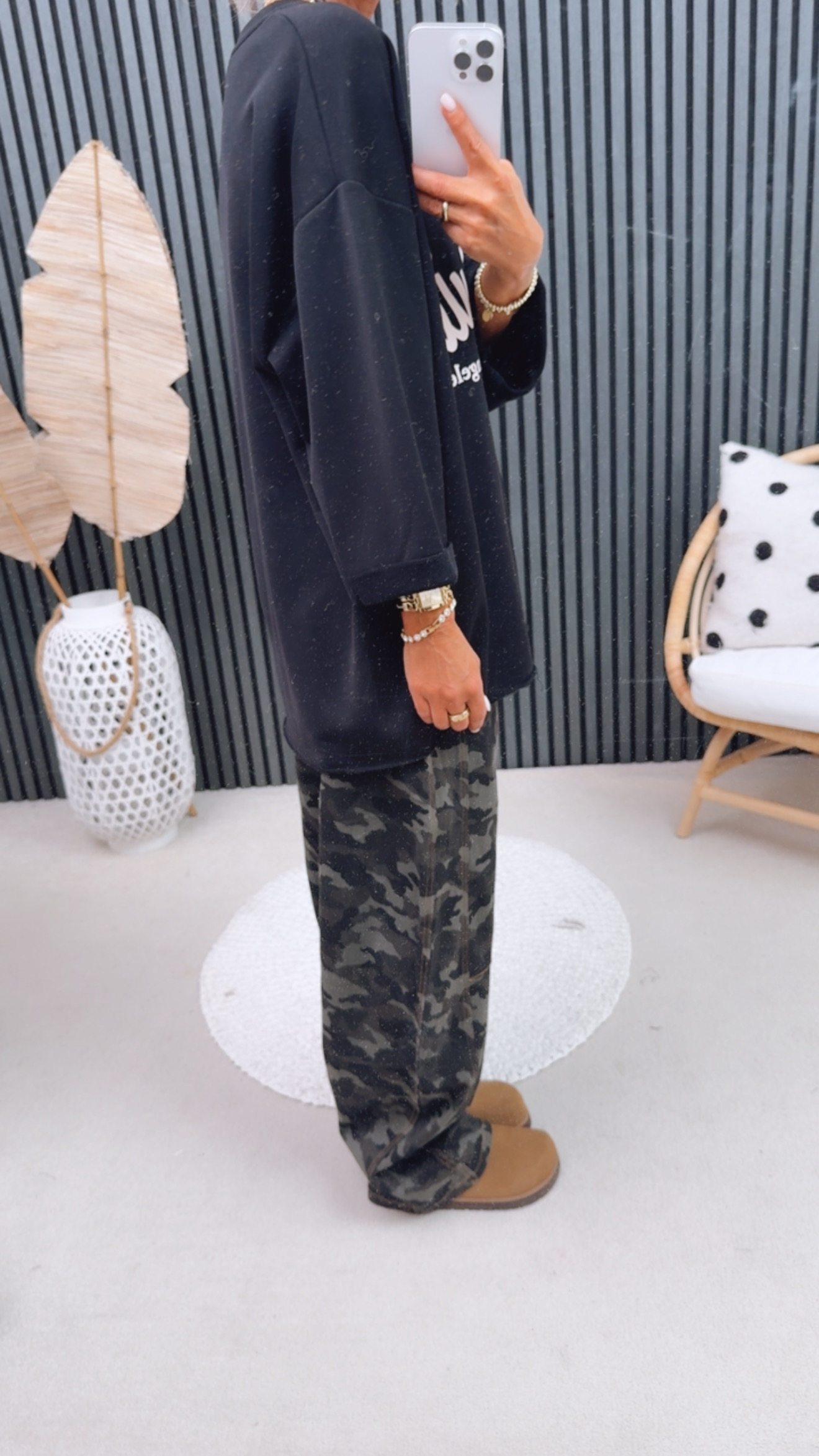 Shirt "California black"