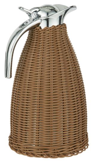 Thermoskanne "Rattan"