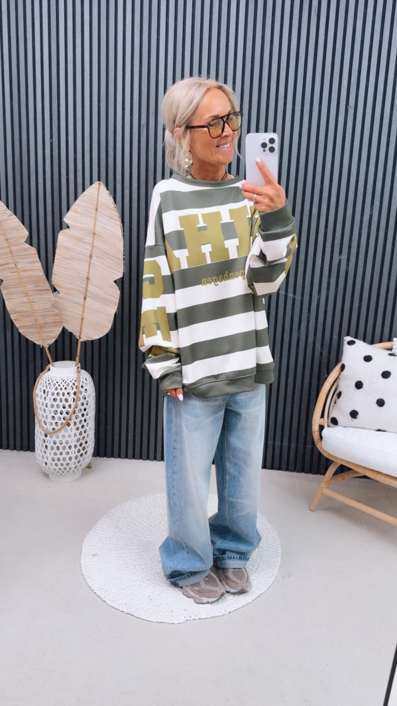 Sweater "Copenhagen Streifen"