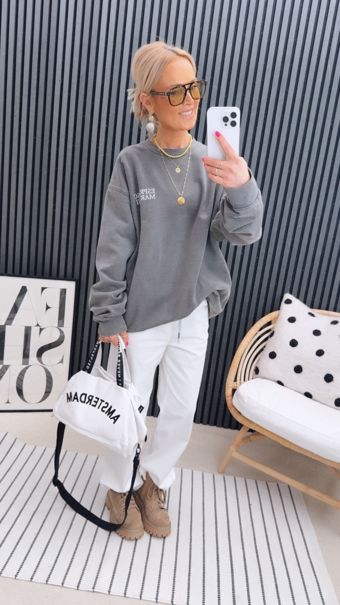 Sweater "Espresso Martini"