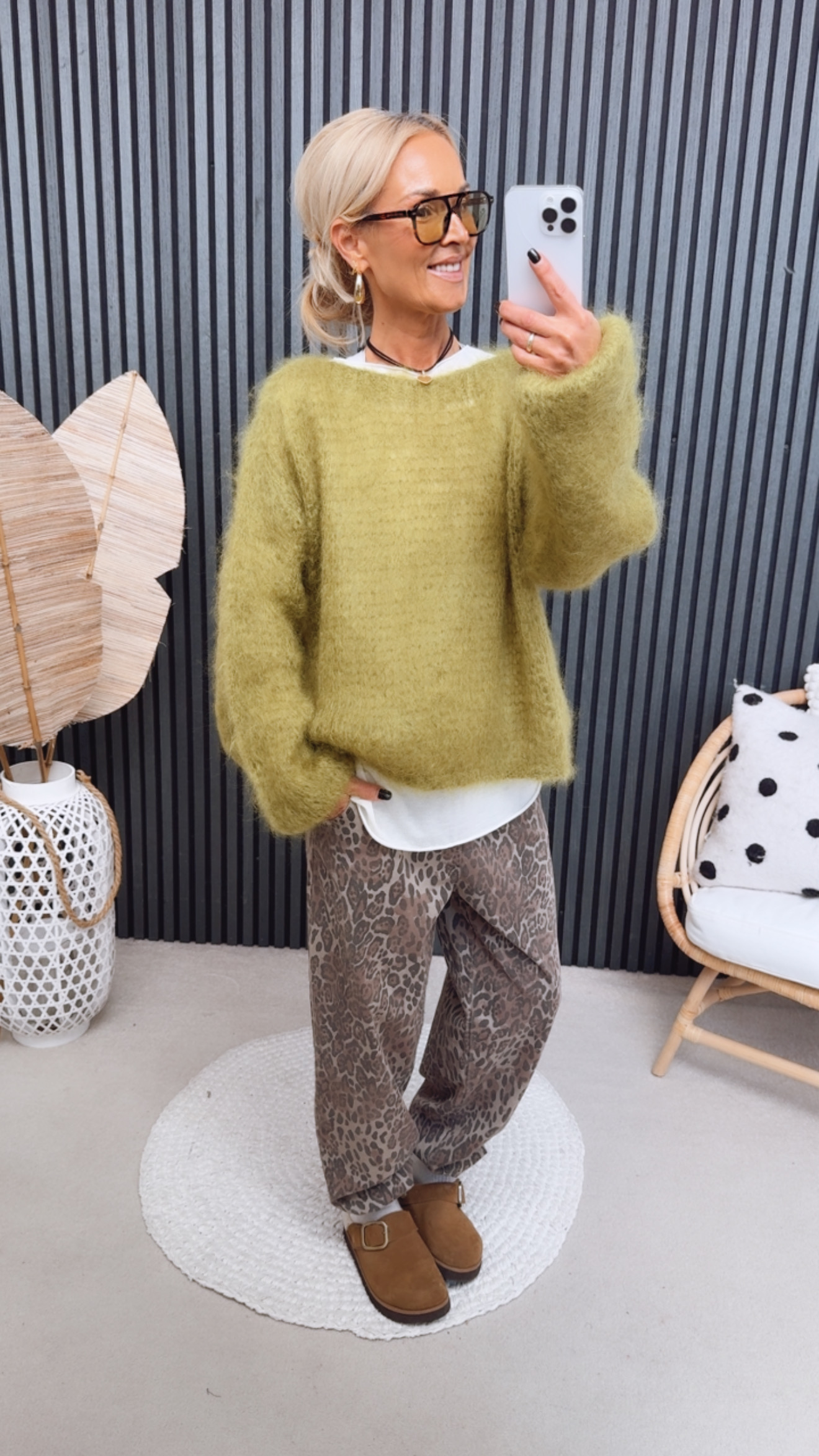 Kuschelsweater "Mohair Dream"