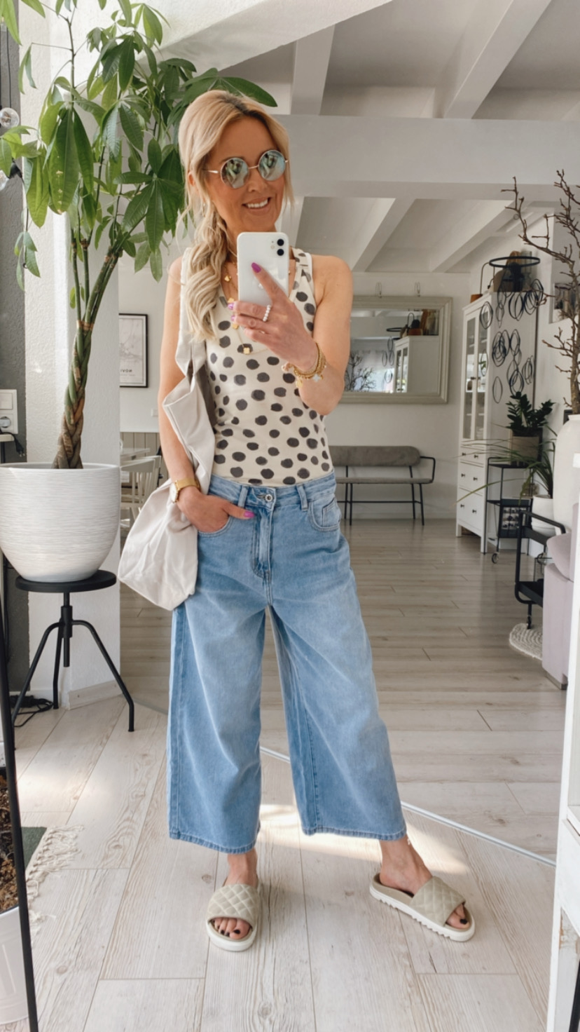 Jeans "Culotte"
