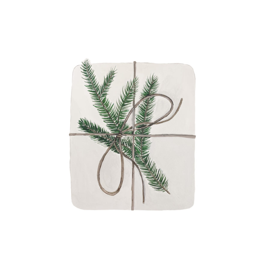 Weihnachtskarte "Geschenk"