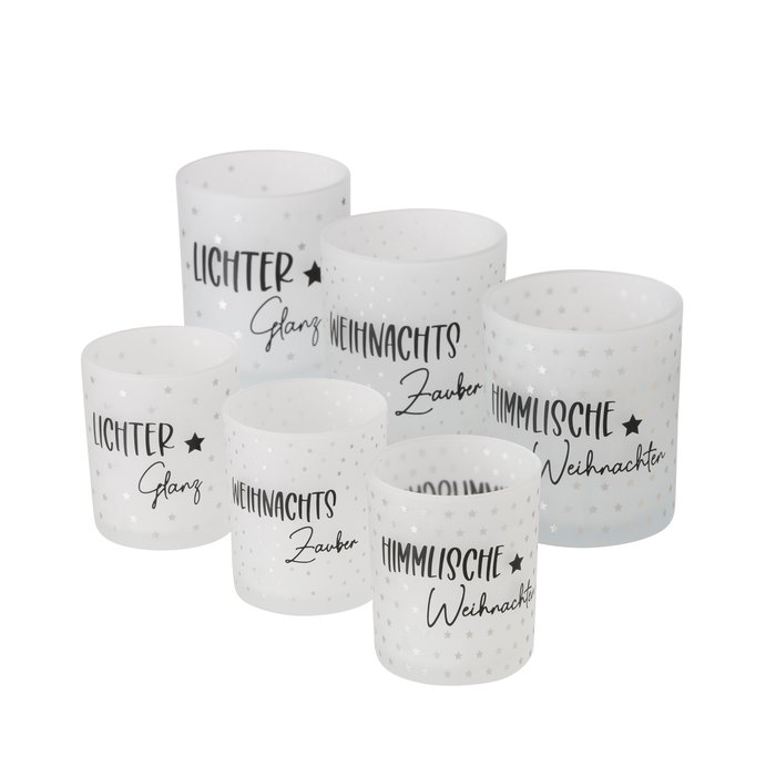 Windlicht "Glant" 2er-Set