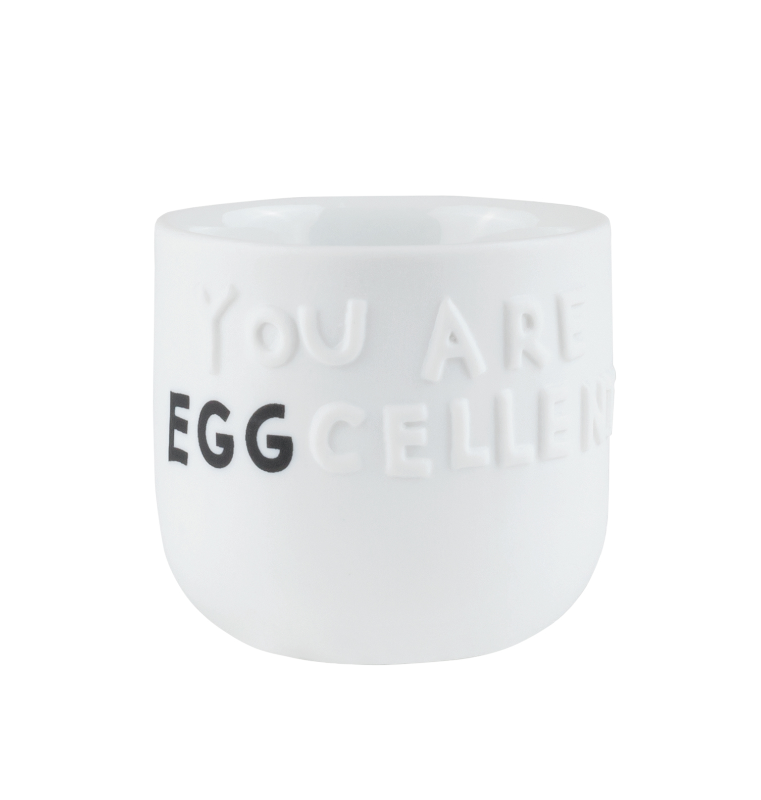 Eierbecher "You are eggcellent"