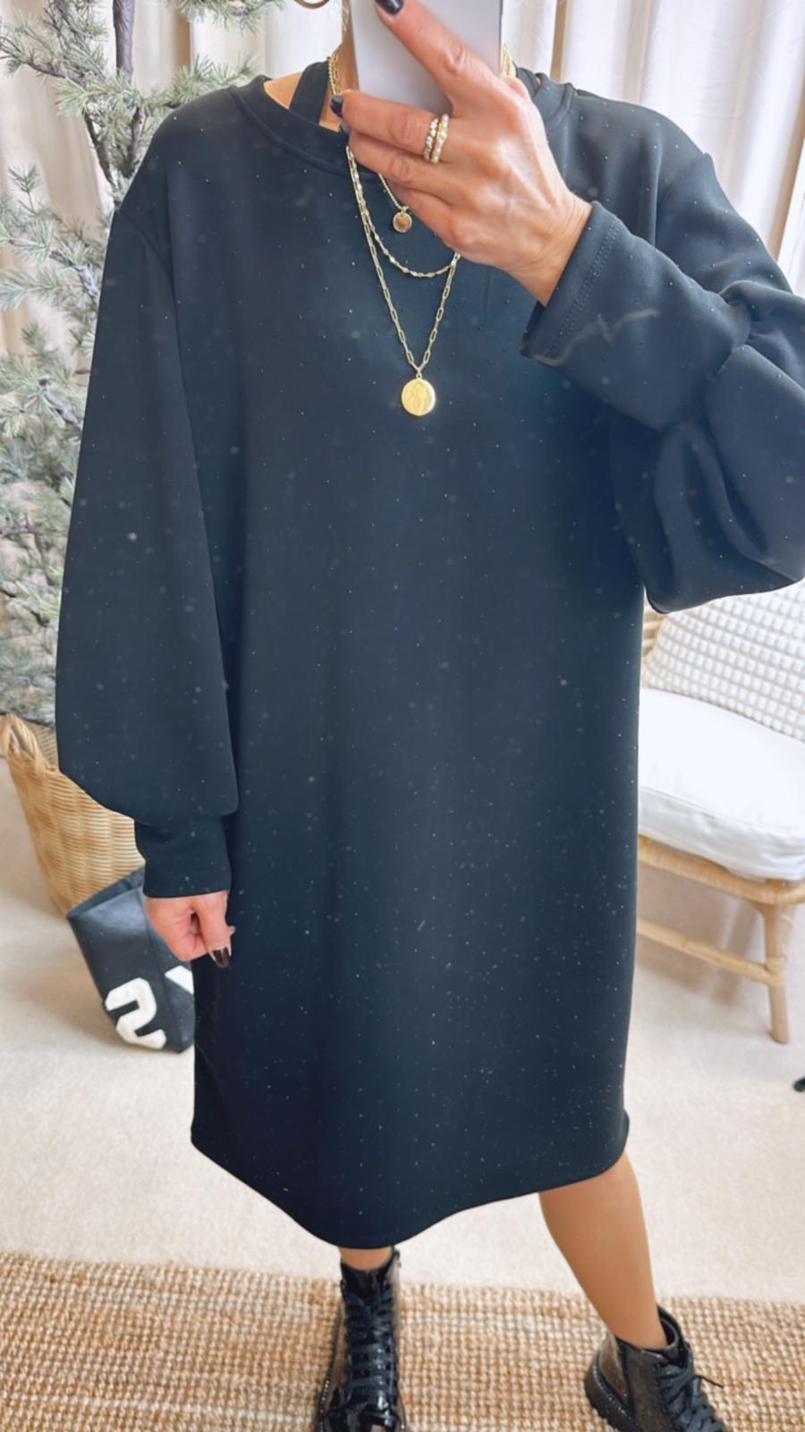 Glitzerkleid "Baaasic"