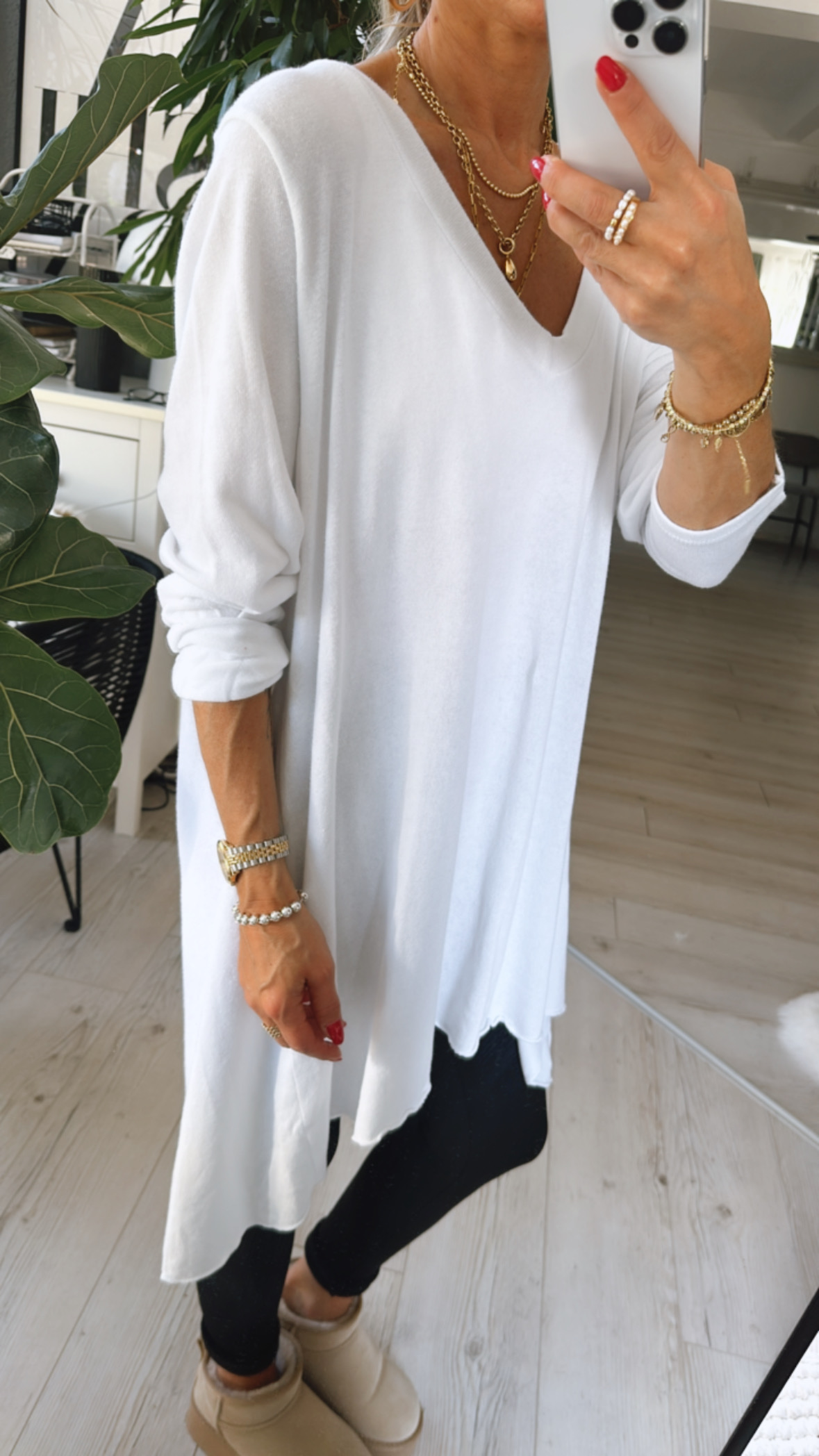 Langarmshirt "Long Basic"