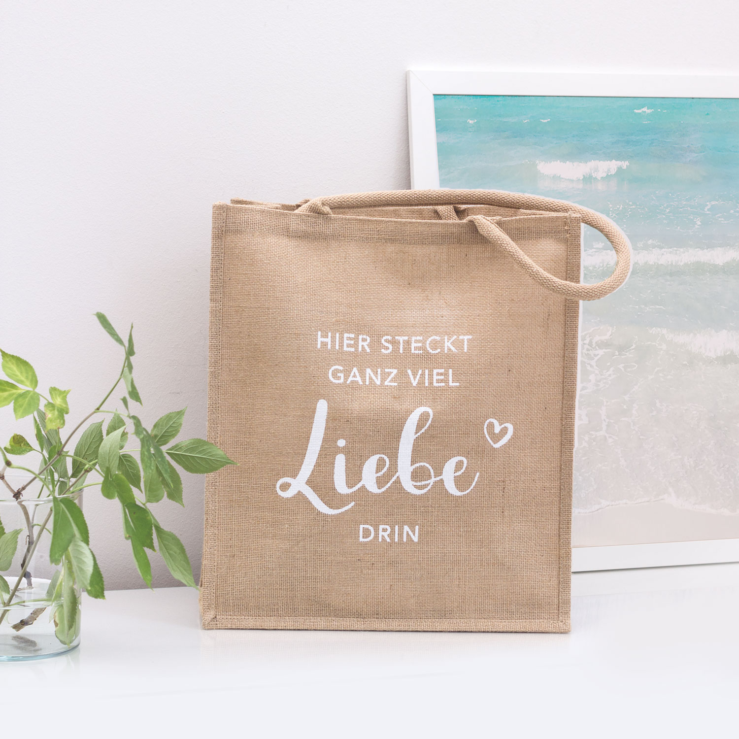 Tasche "Liebe" Tasche "Liebe"