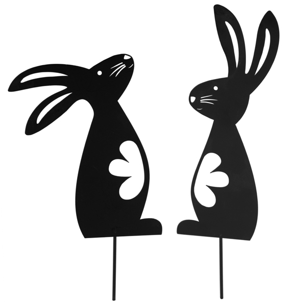 Stecker "Bunnys" 2-er Set