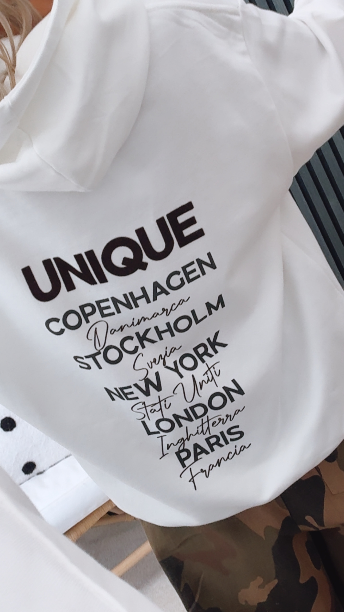 Hoodie "Uniqueee"