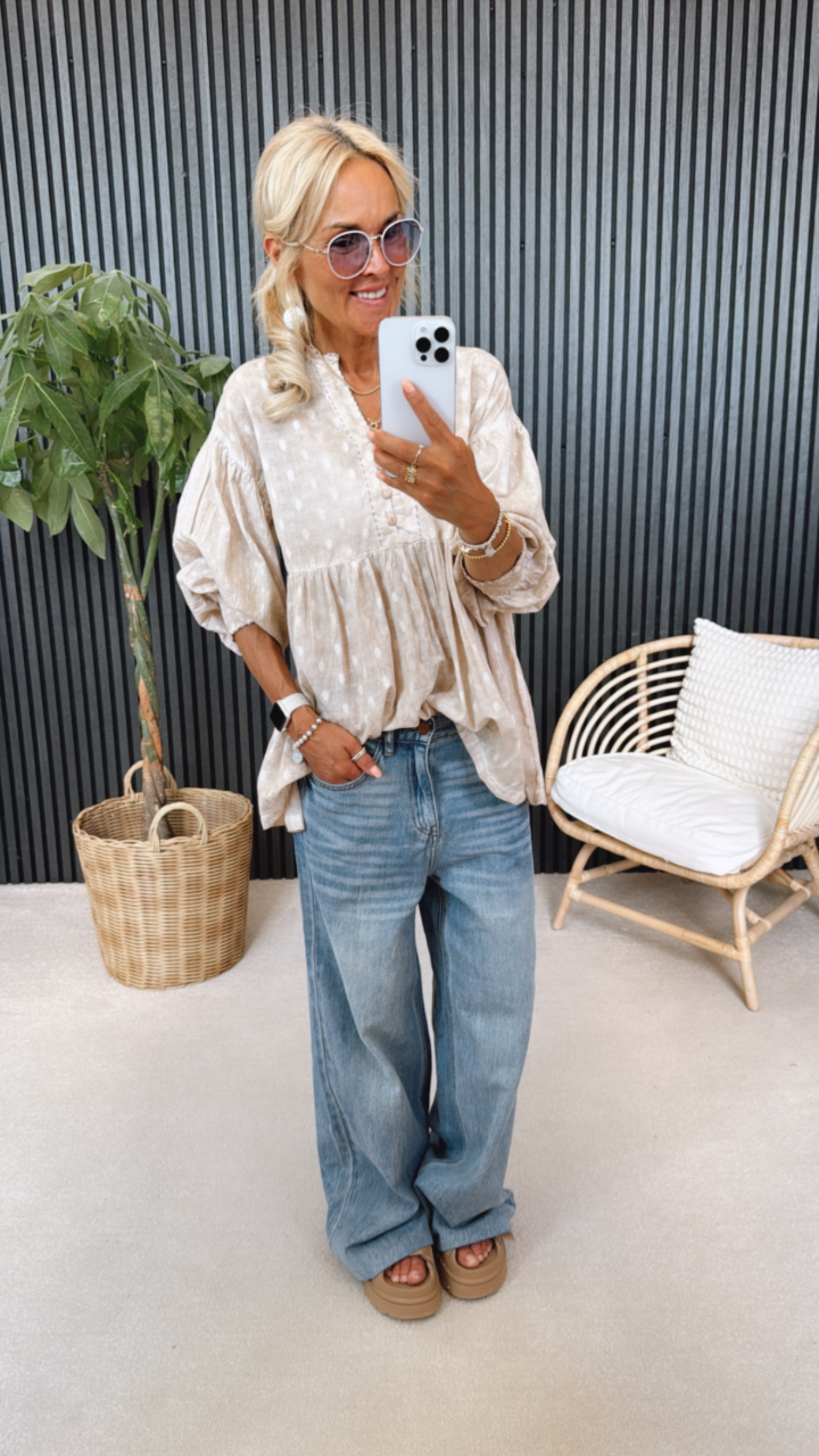 Bluse "Dotties Love"