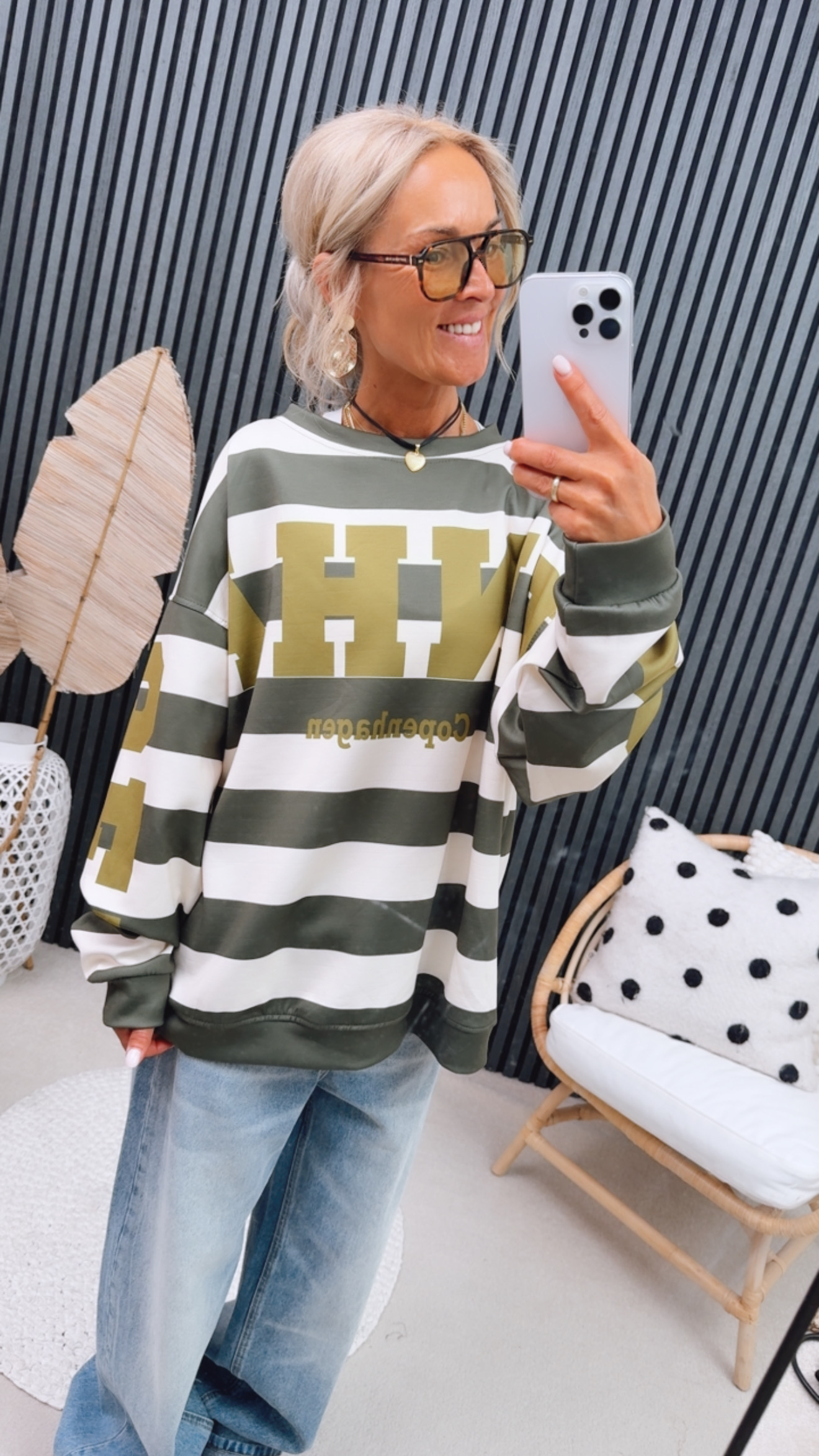 Sweater "Copenhagen Streifen"