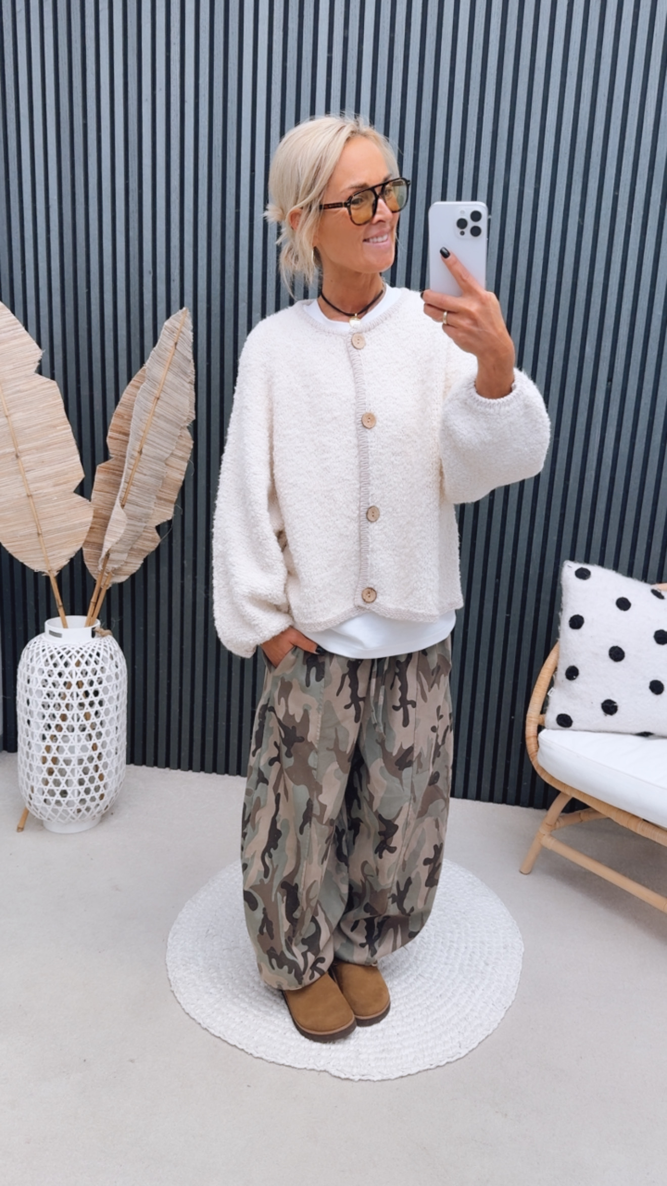 Teddy Cardigan "Justuuus"