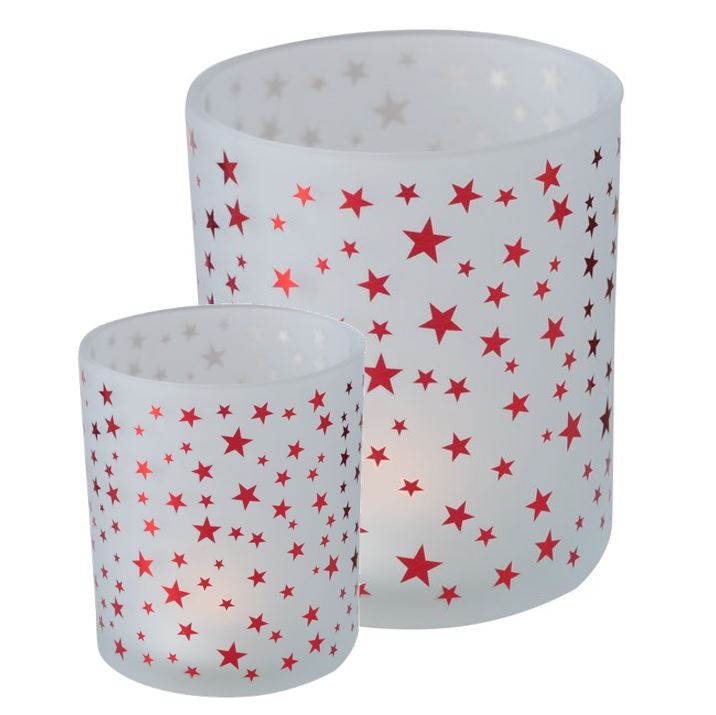 Windlicht "Sterny" 2er-Set