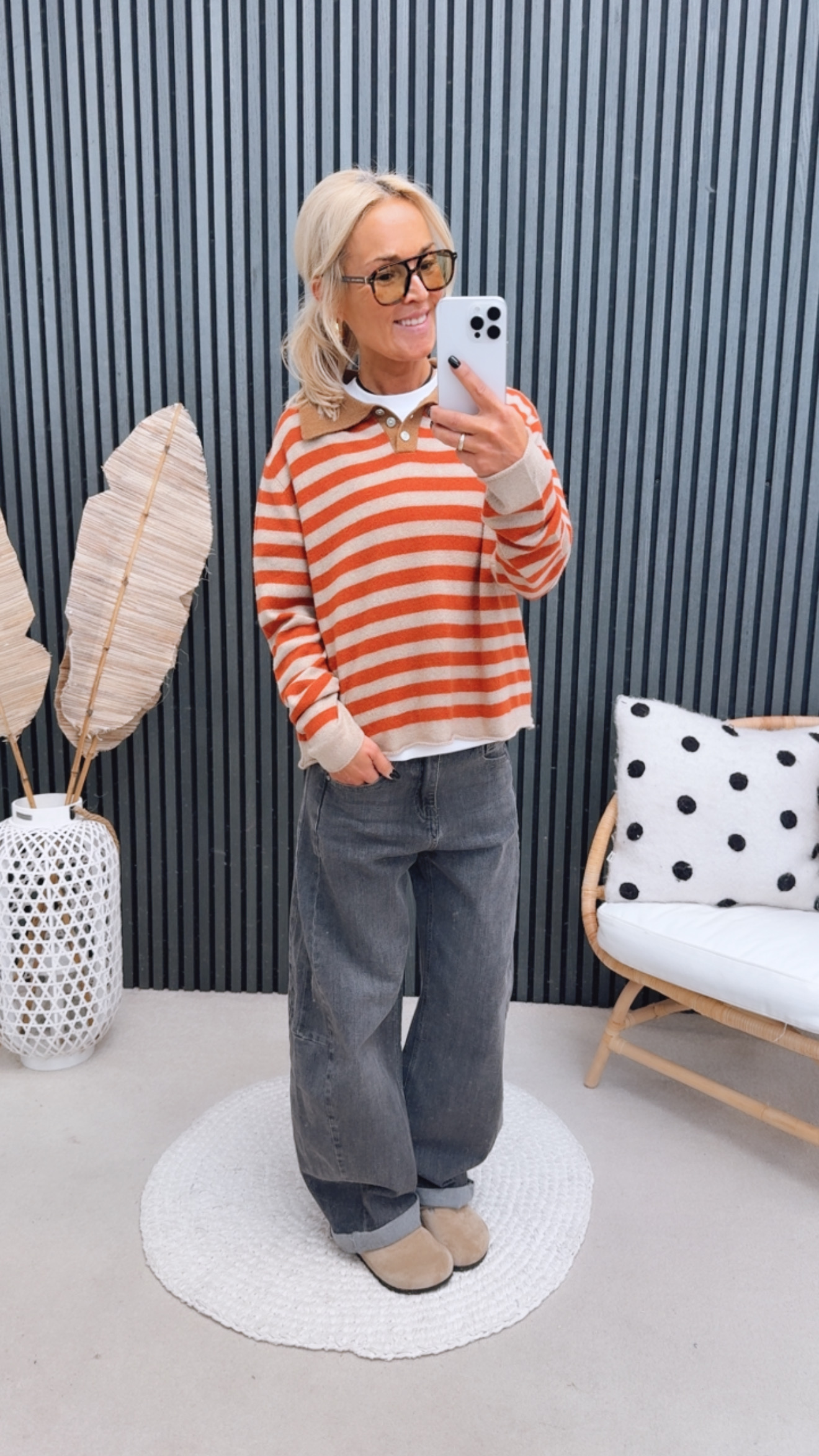 Strick Sweater "Wandaaa"