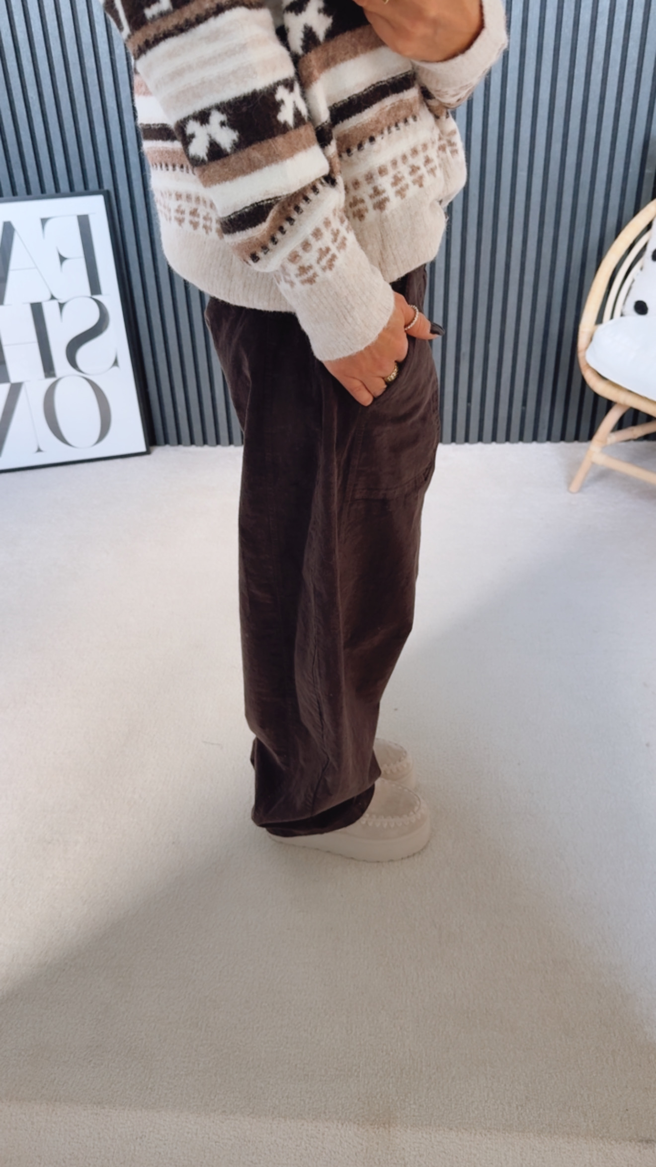 Cordhose "Binguuual"