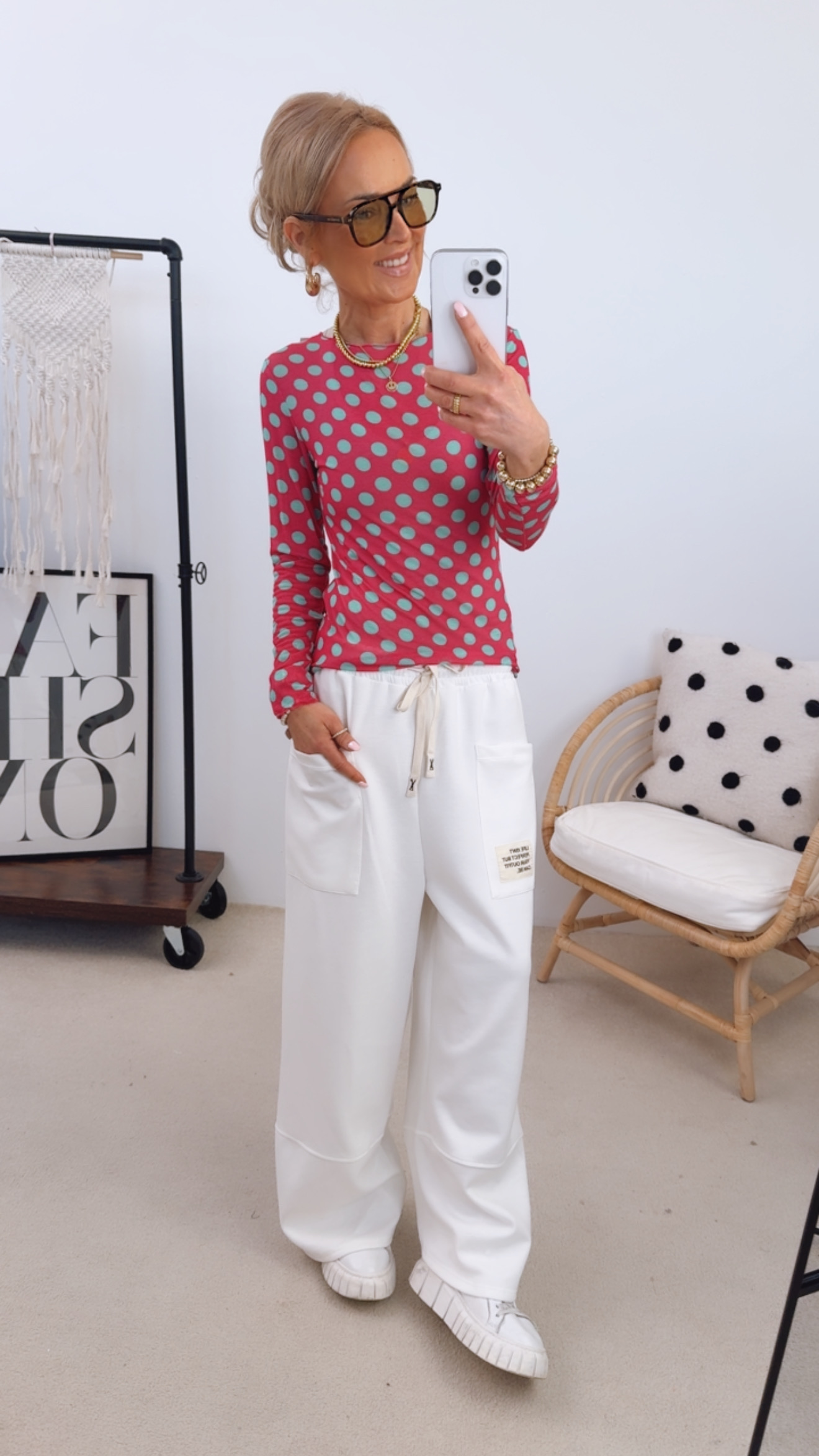 Jogger "Life isn´t perfect Basic"