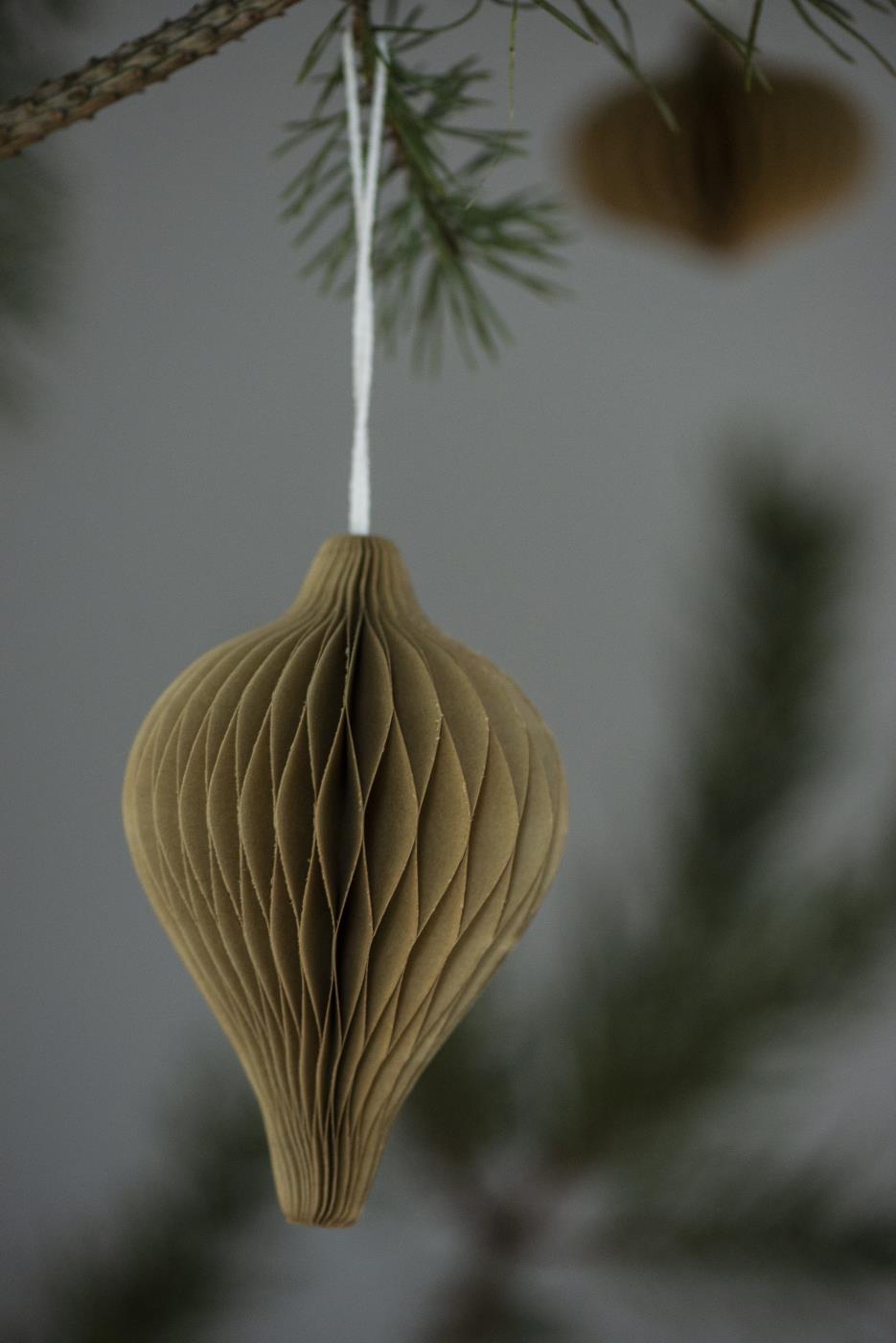 Papier Weihnachtskugel Papier Weihnachtskugel