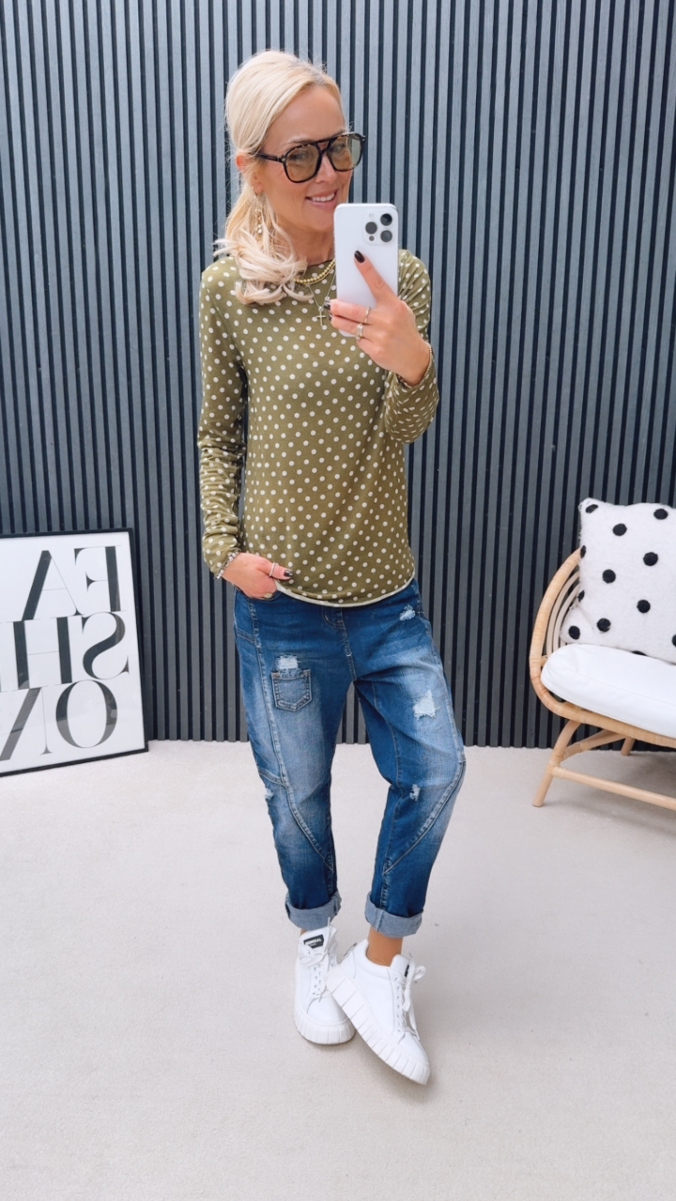 Longsleeve Cashmere Mix "Lysaaana"