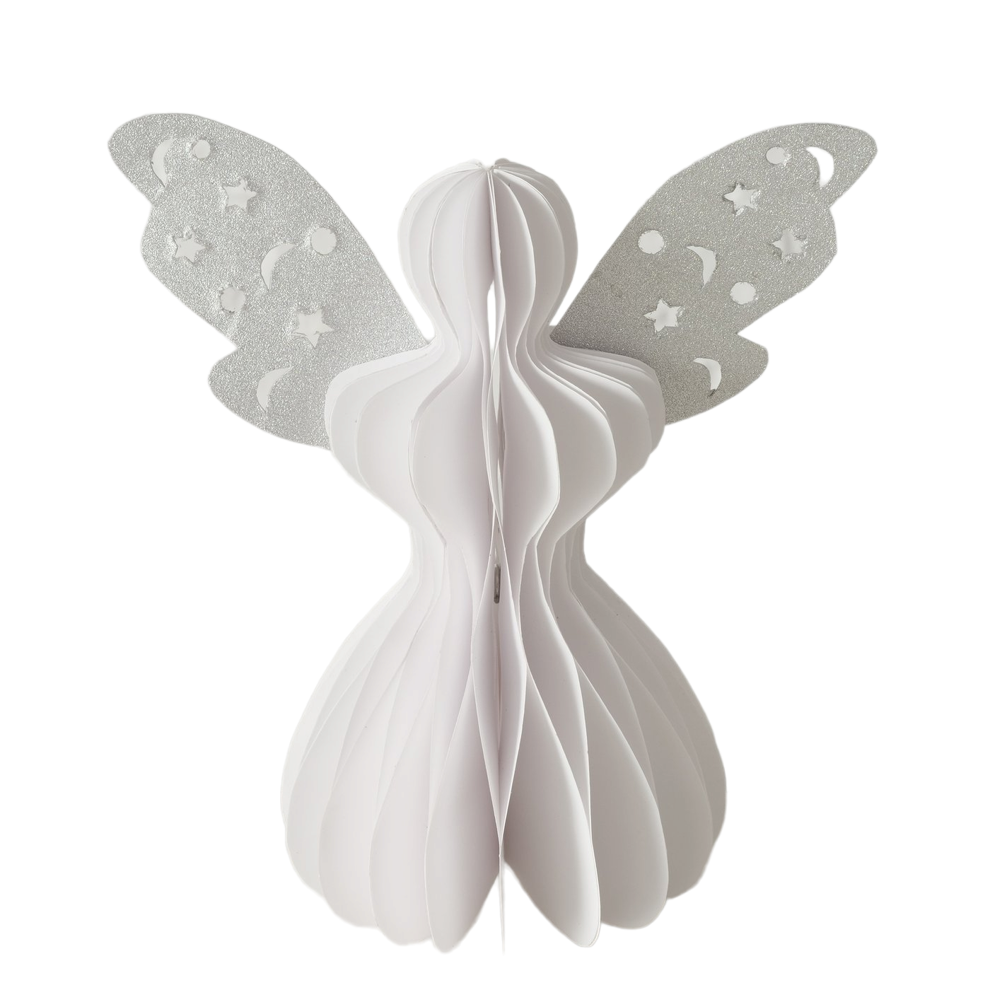 Falt-Papierengel "Freya"