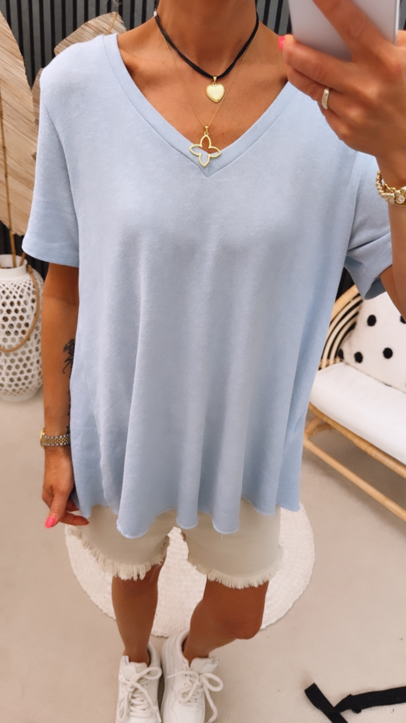Shirt "Short Baaasic No.2"