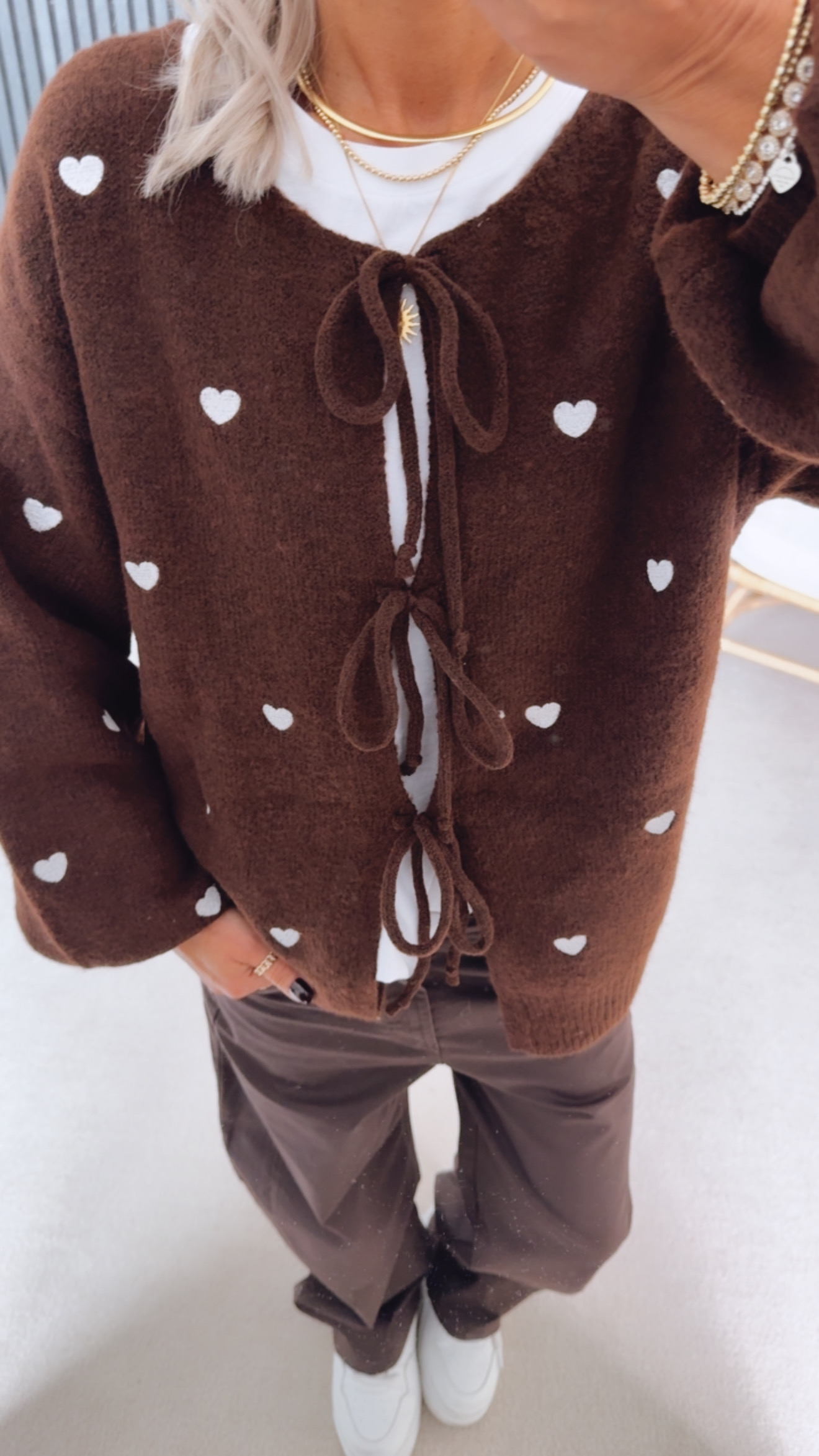 Strickcardigan "Avaaa"