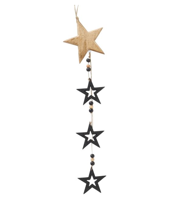 Sterngirlande "Metall"