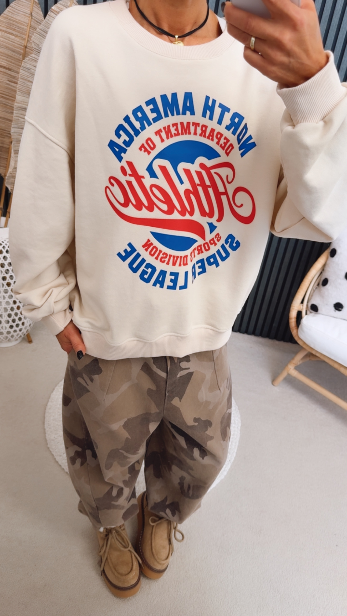 Sweater "North Americaaa"