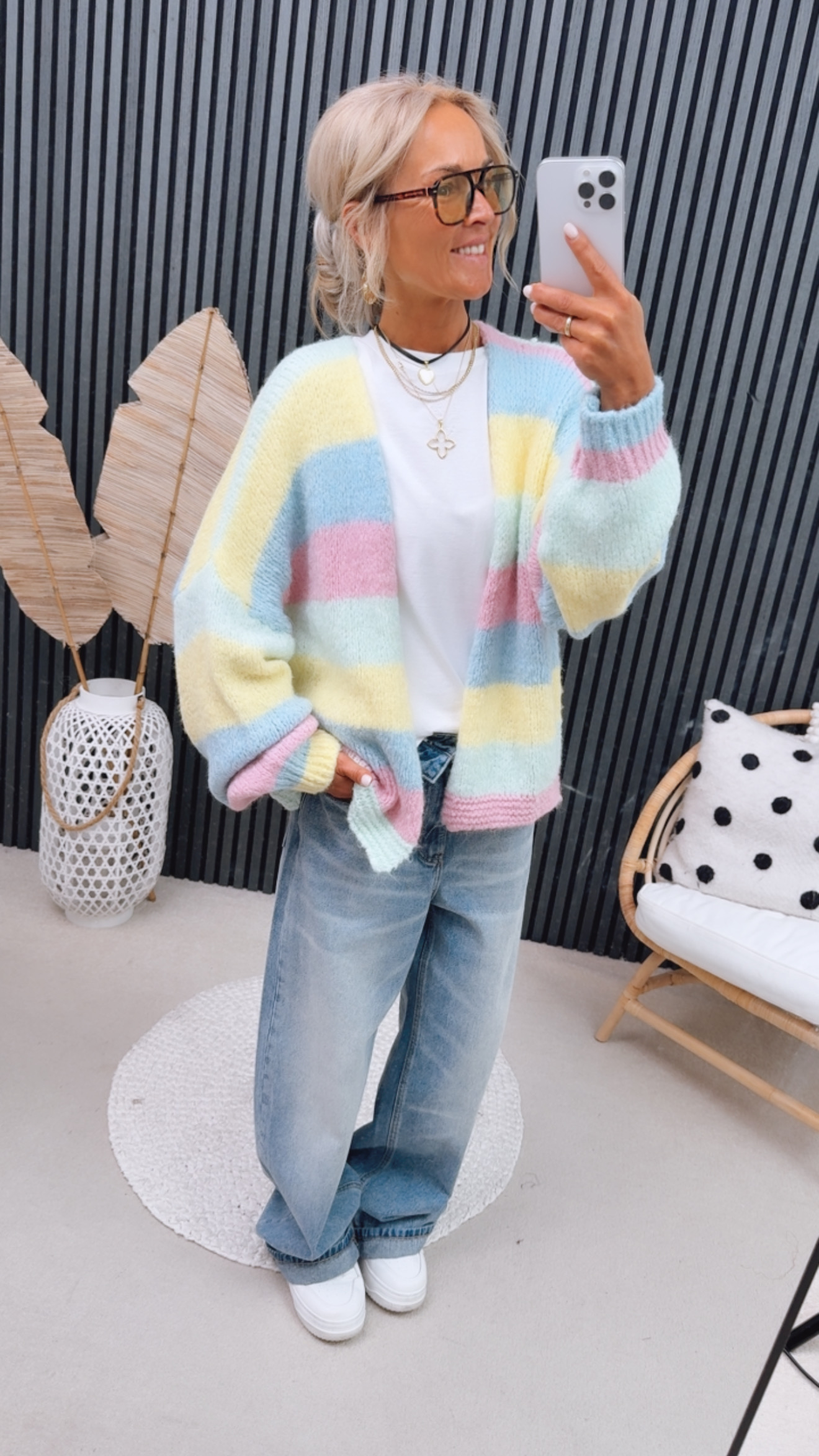 Cardigan "Mimmmy"