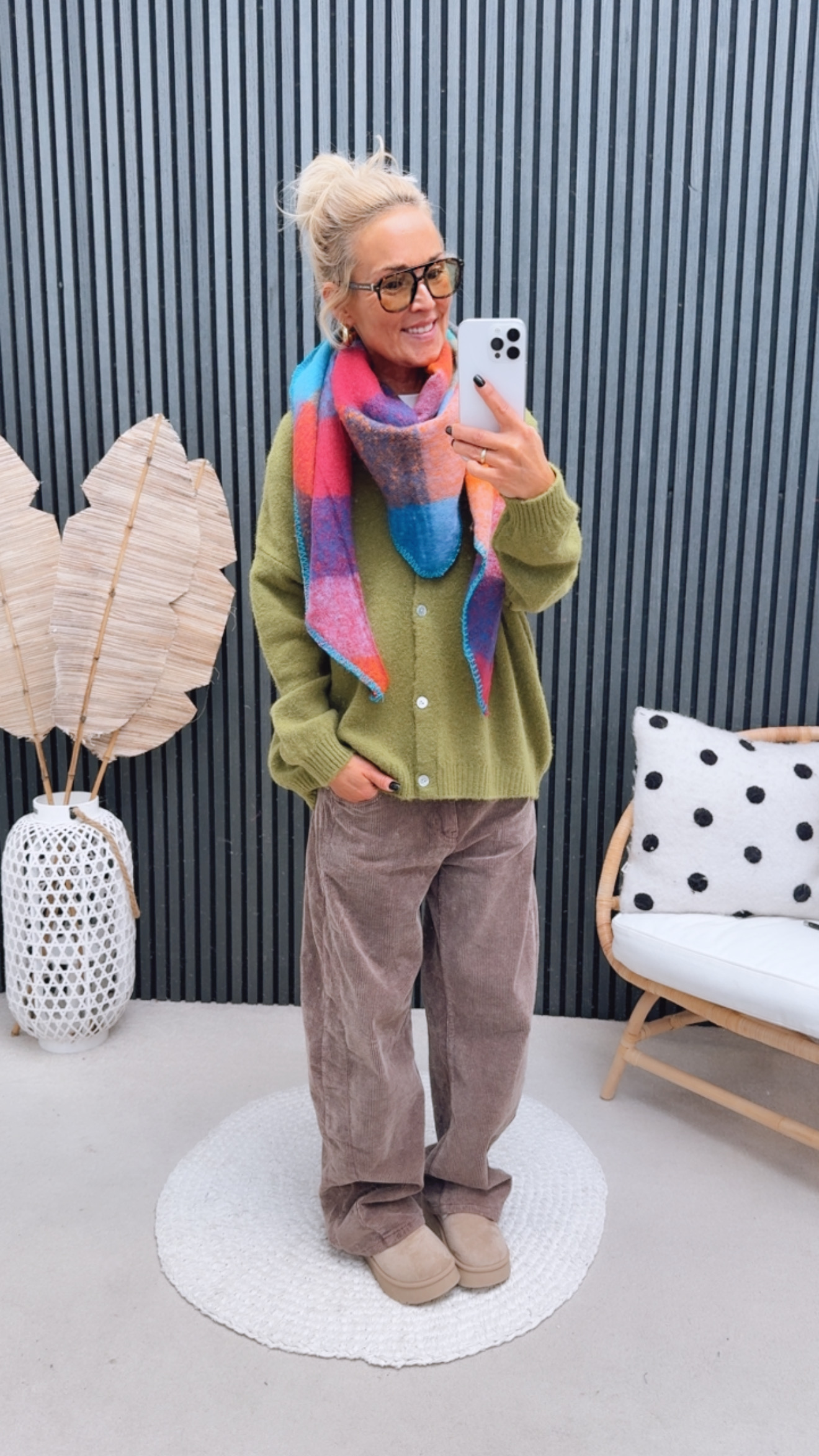 Strickcardigan "Alpakaaa"