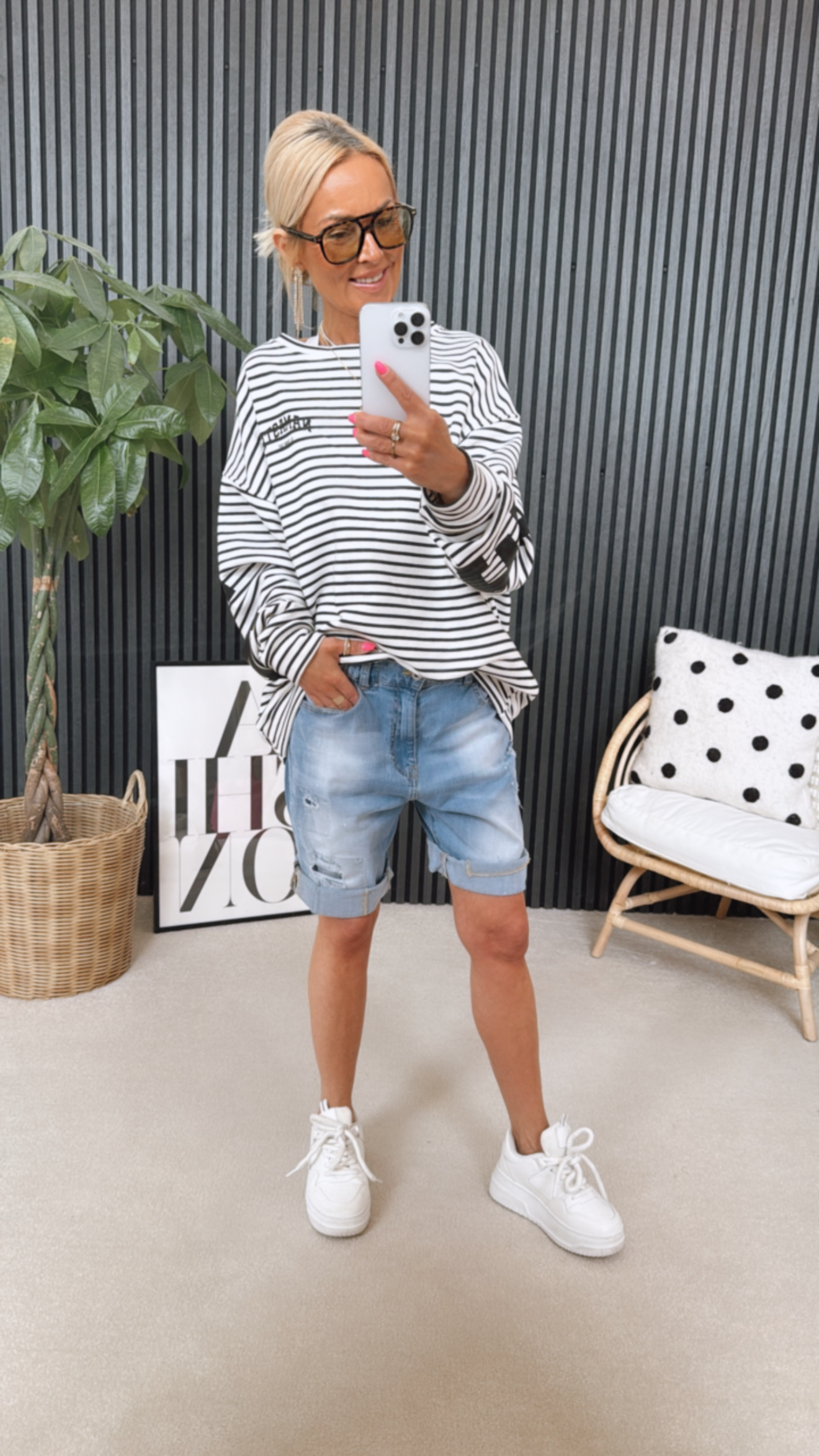 Shorts "Shorty Meeely"