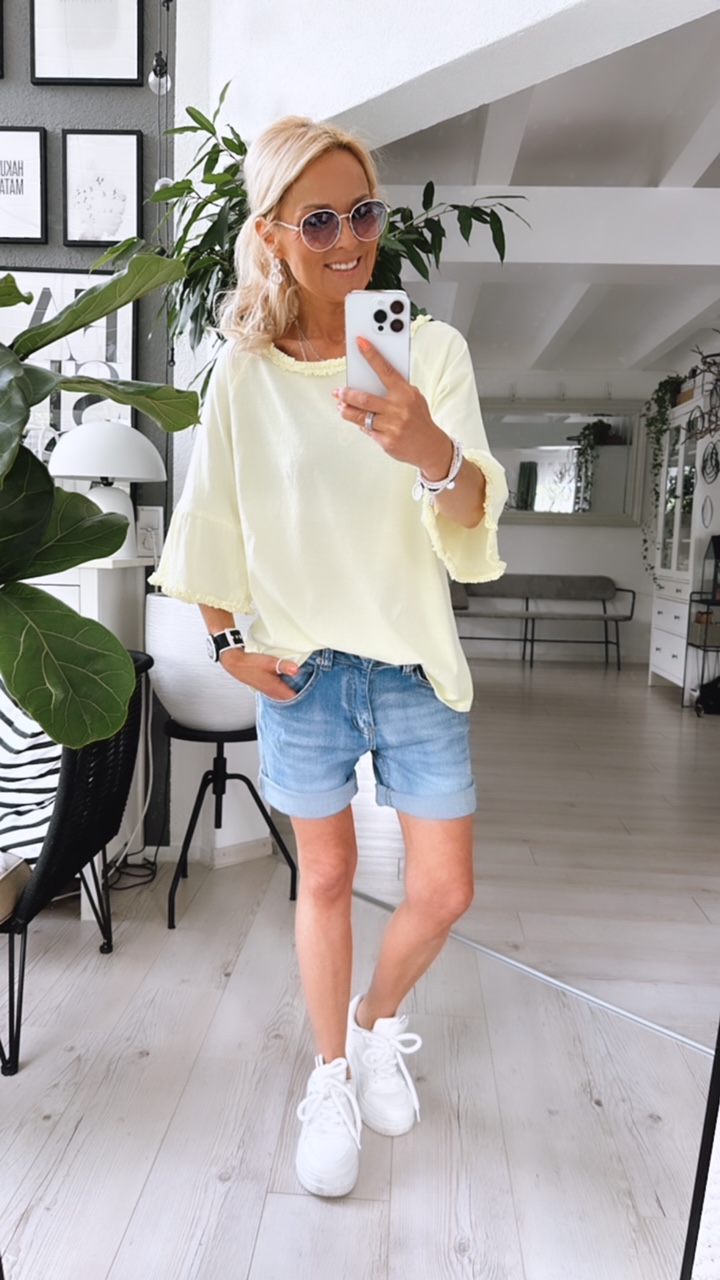 Shirt "Beeela" 3/4-Arm
