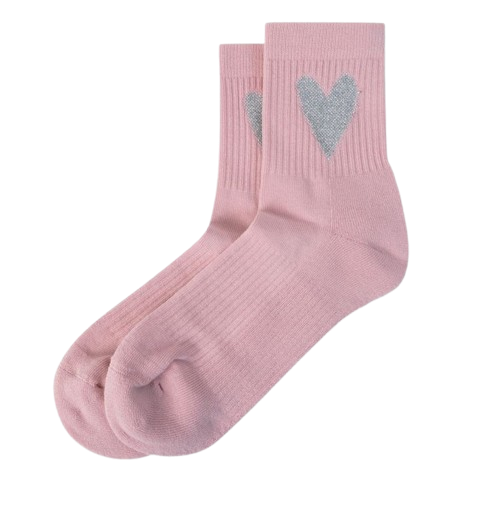 Socken "Heart"