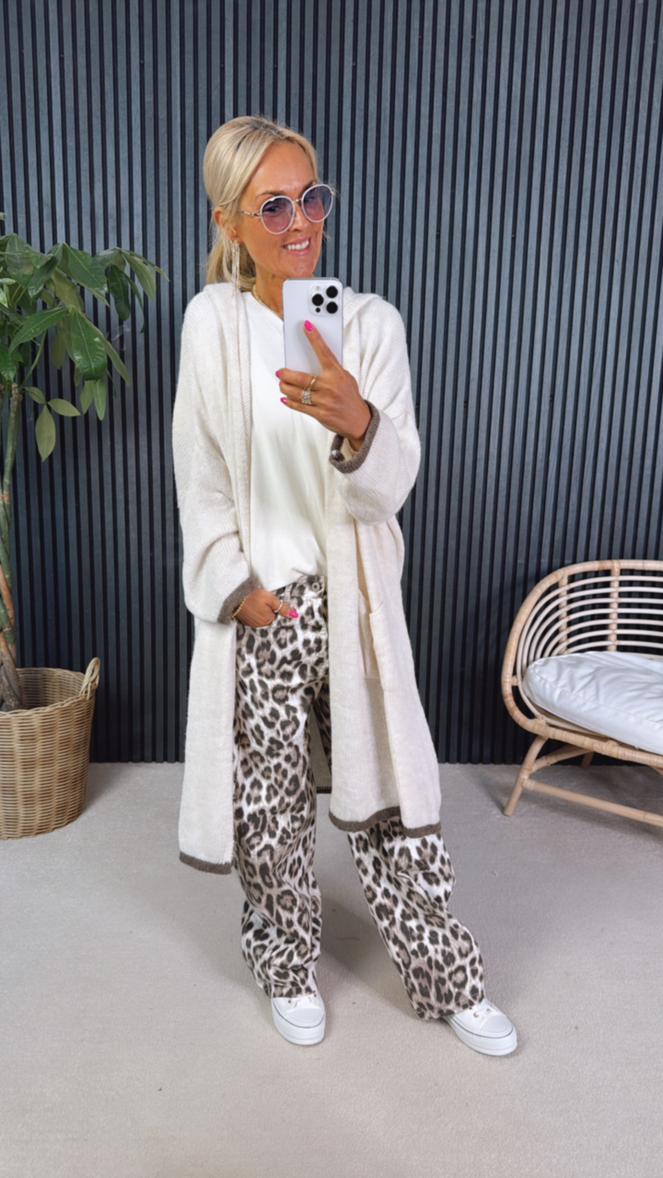 Cardigan "Maxi Smileee"
