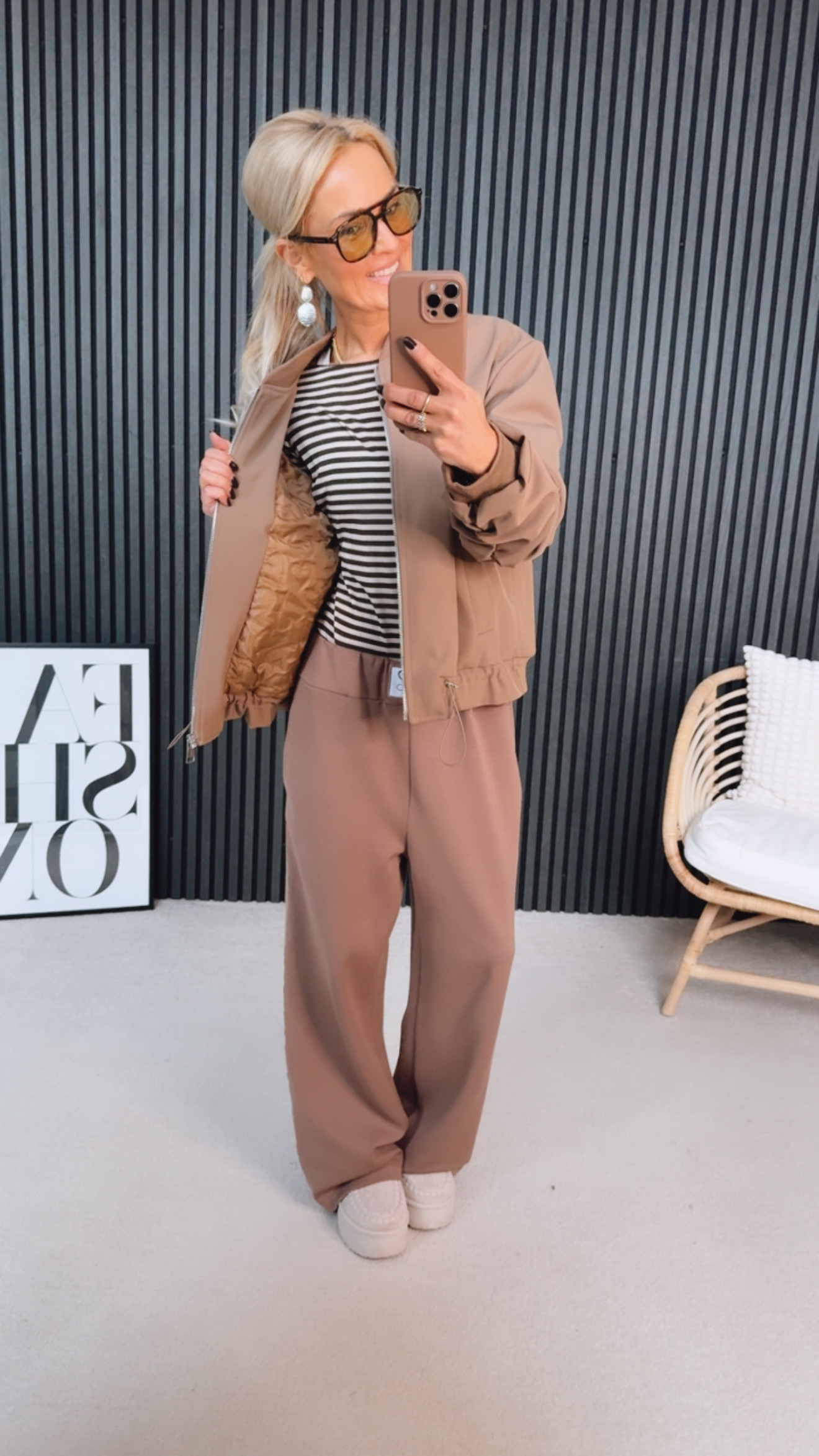 Bomber Jacke "Alexiaaa"