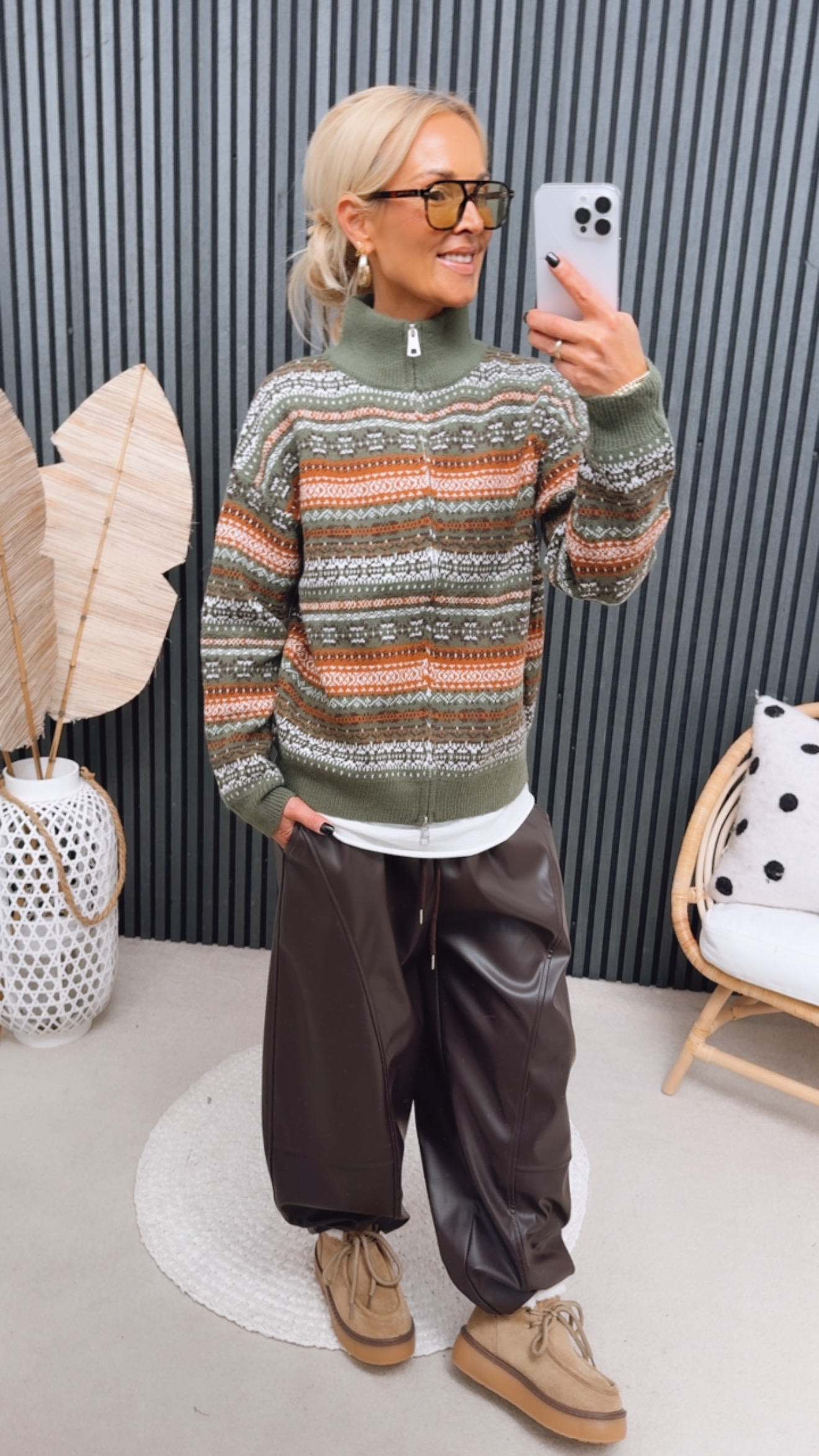Strickcardigan "Norwaaay"