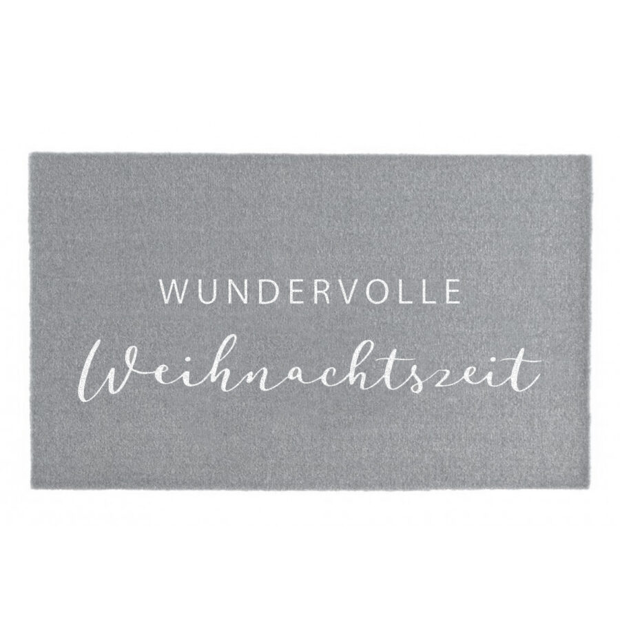 Fußmatte "Wundervolle Weihnachtszeit" Fußmatte "Wundervolle Weihnachtszeit"