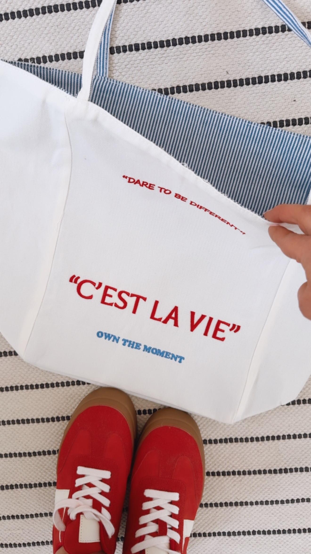 Wendetasche "Parisaaa"