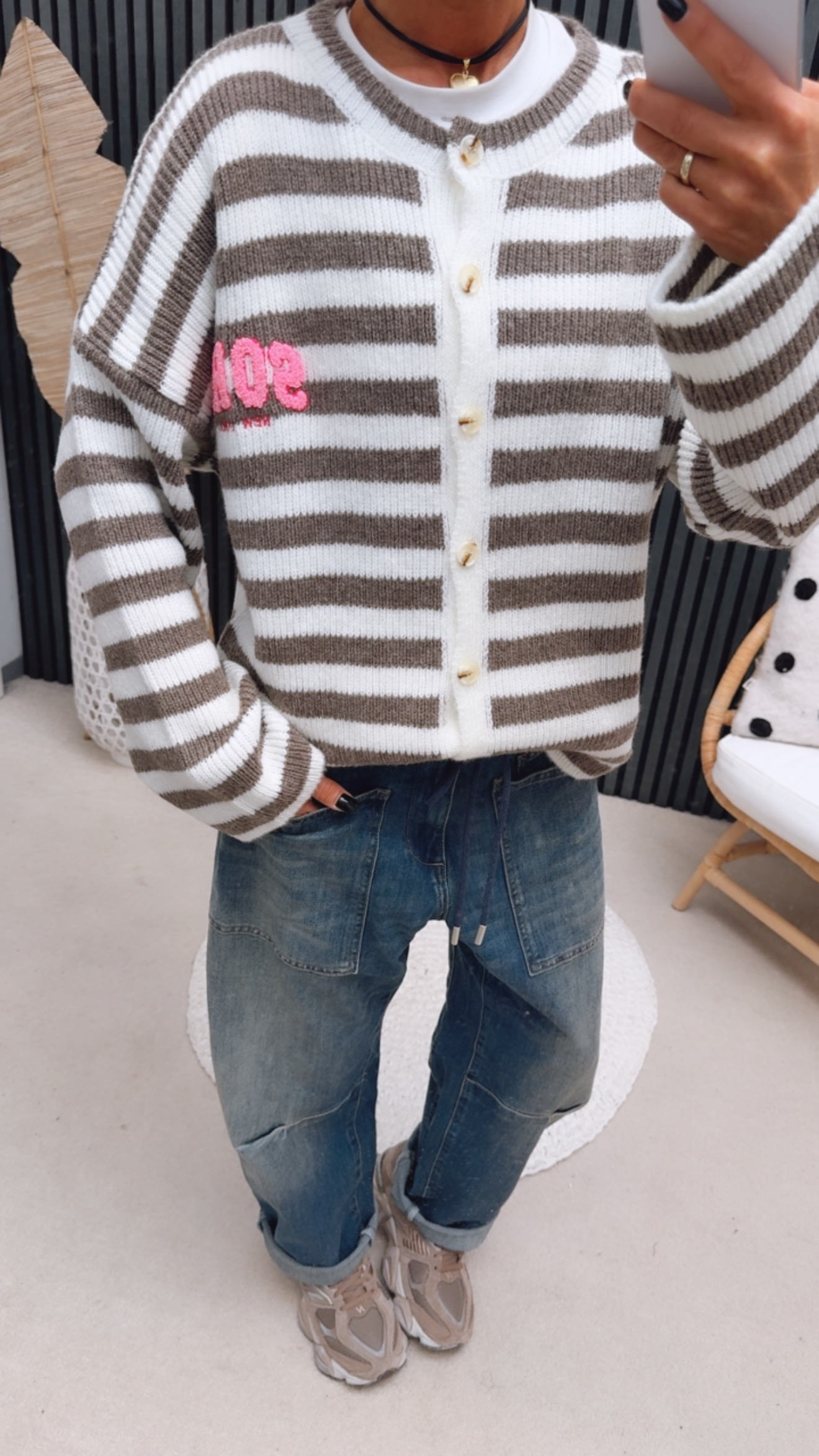 Strick Cardigan "Soho Strick"