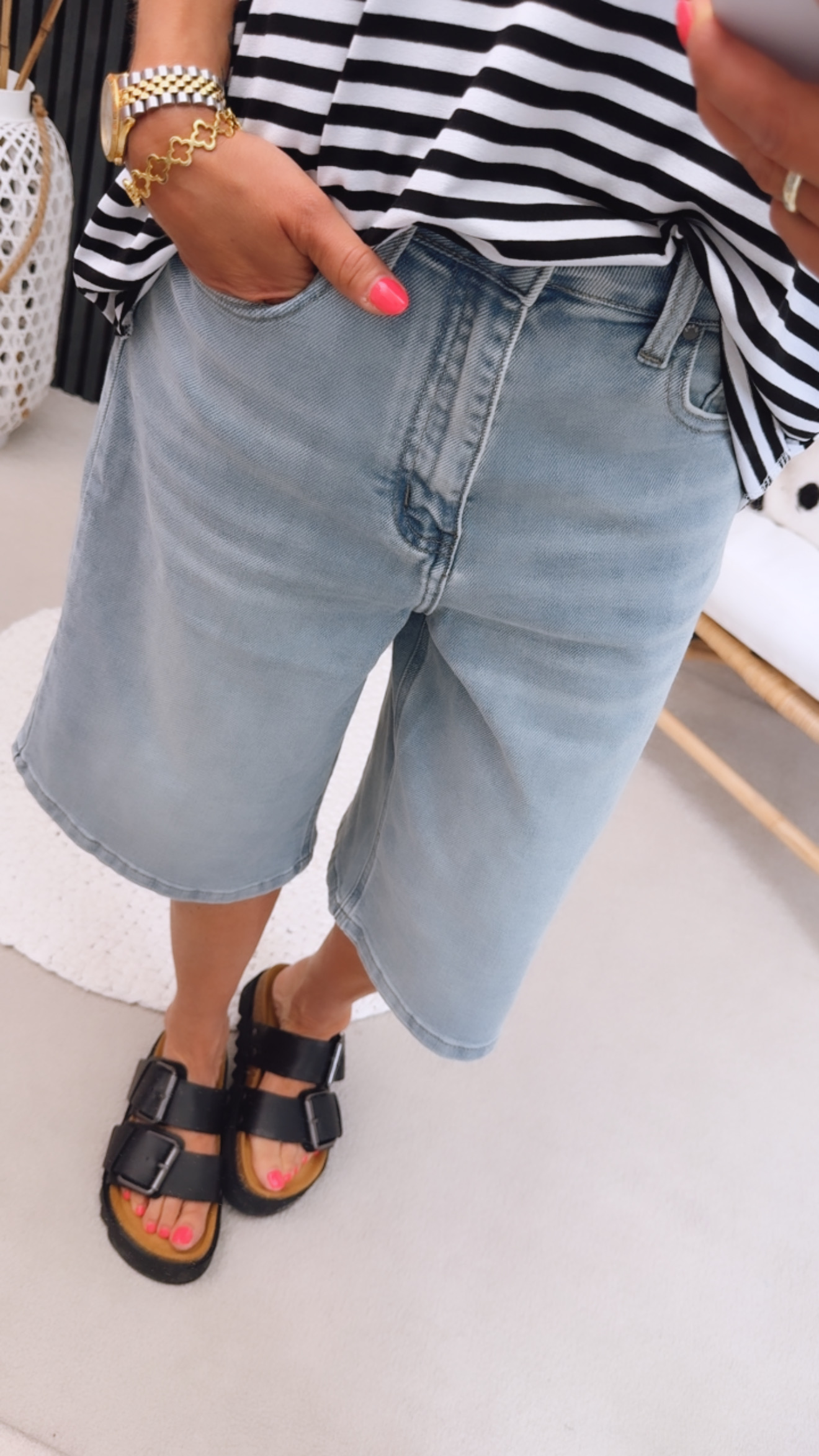 Jeans Bermuda "Juneee"