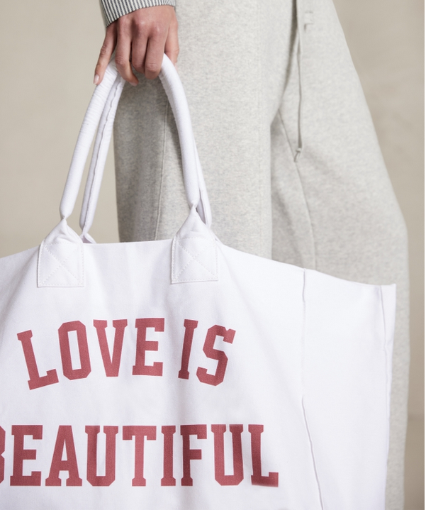 Tasche "Canvas Bag Love"